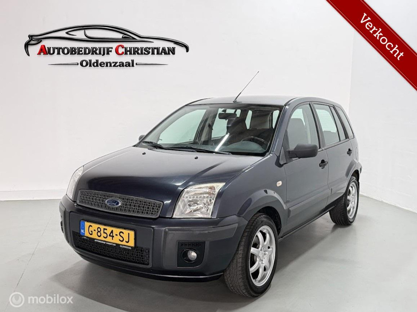 Ford Fusion 1.4-16V Culture | AIRCO | PARK. SENS. 2007 - voorkant