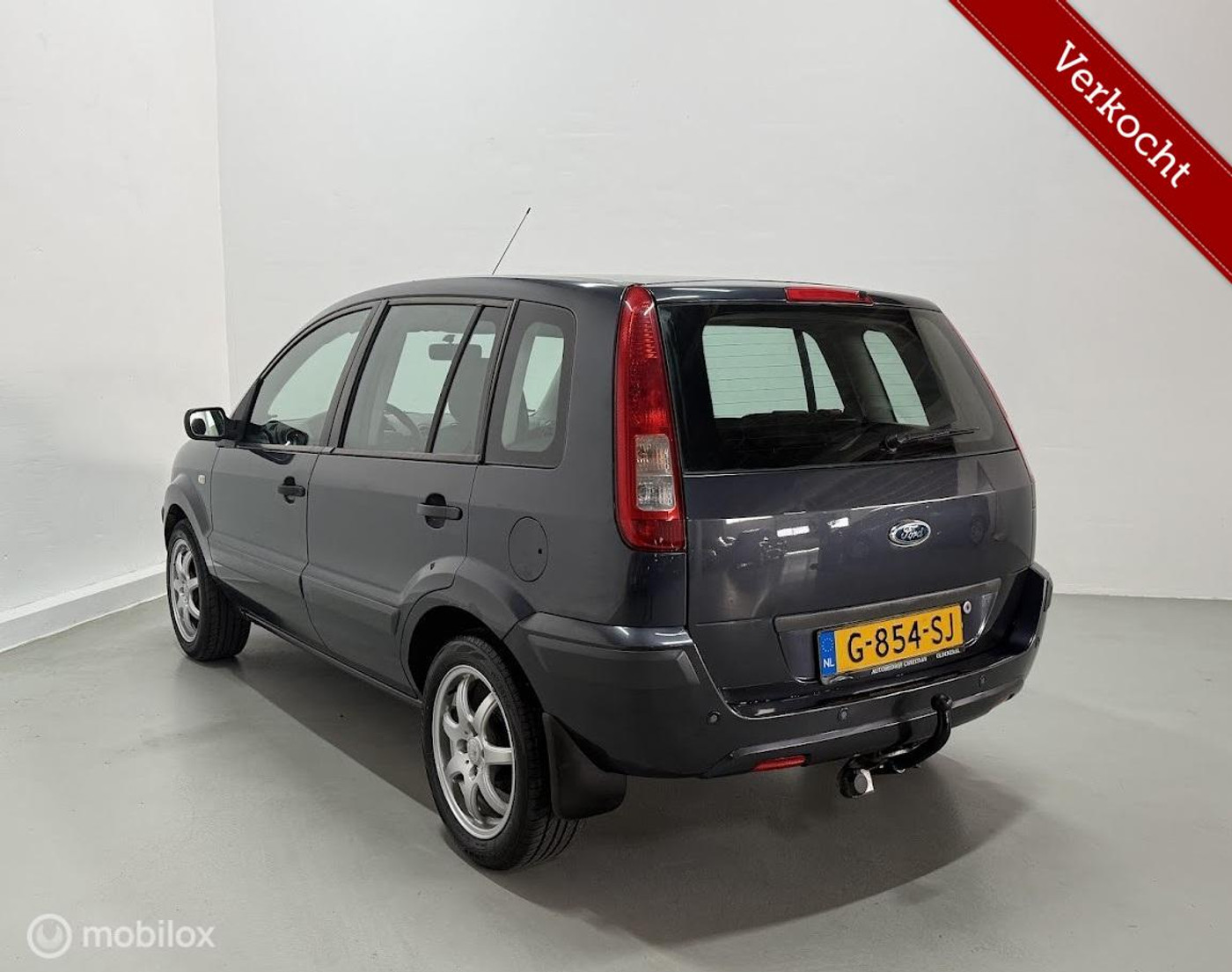 Foto van Ford Fusion