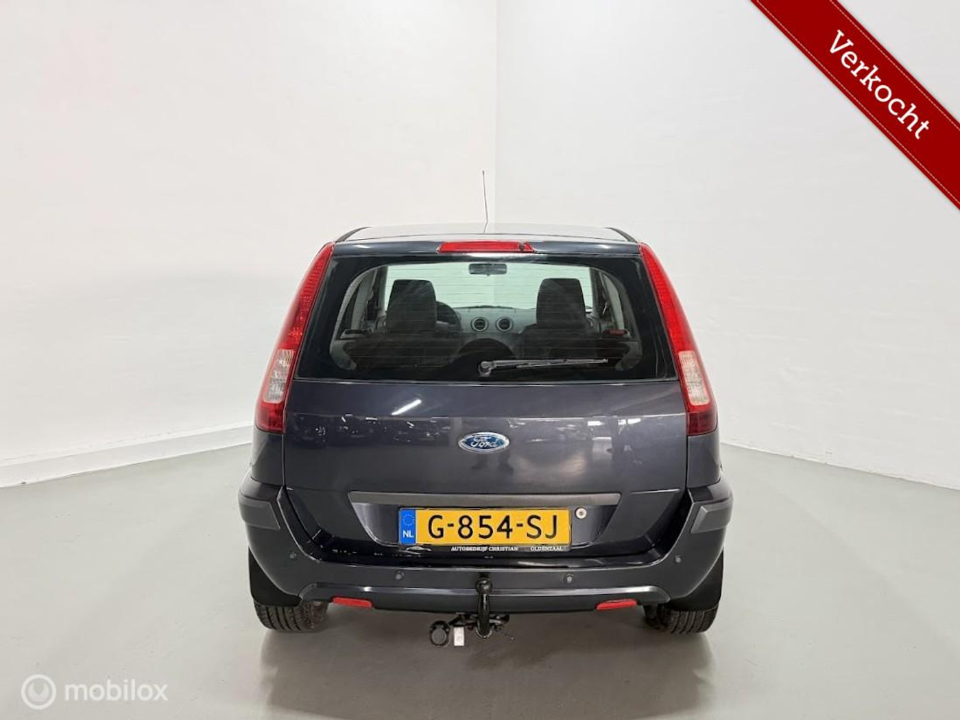 Foto van Ford Fusion