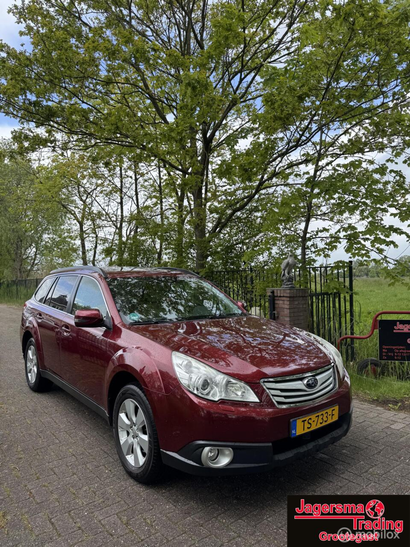 Foto van SUBARU LEGACY