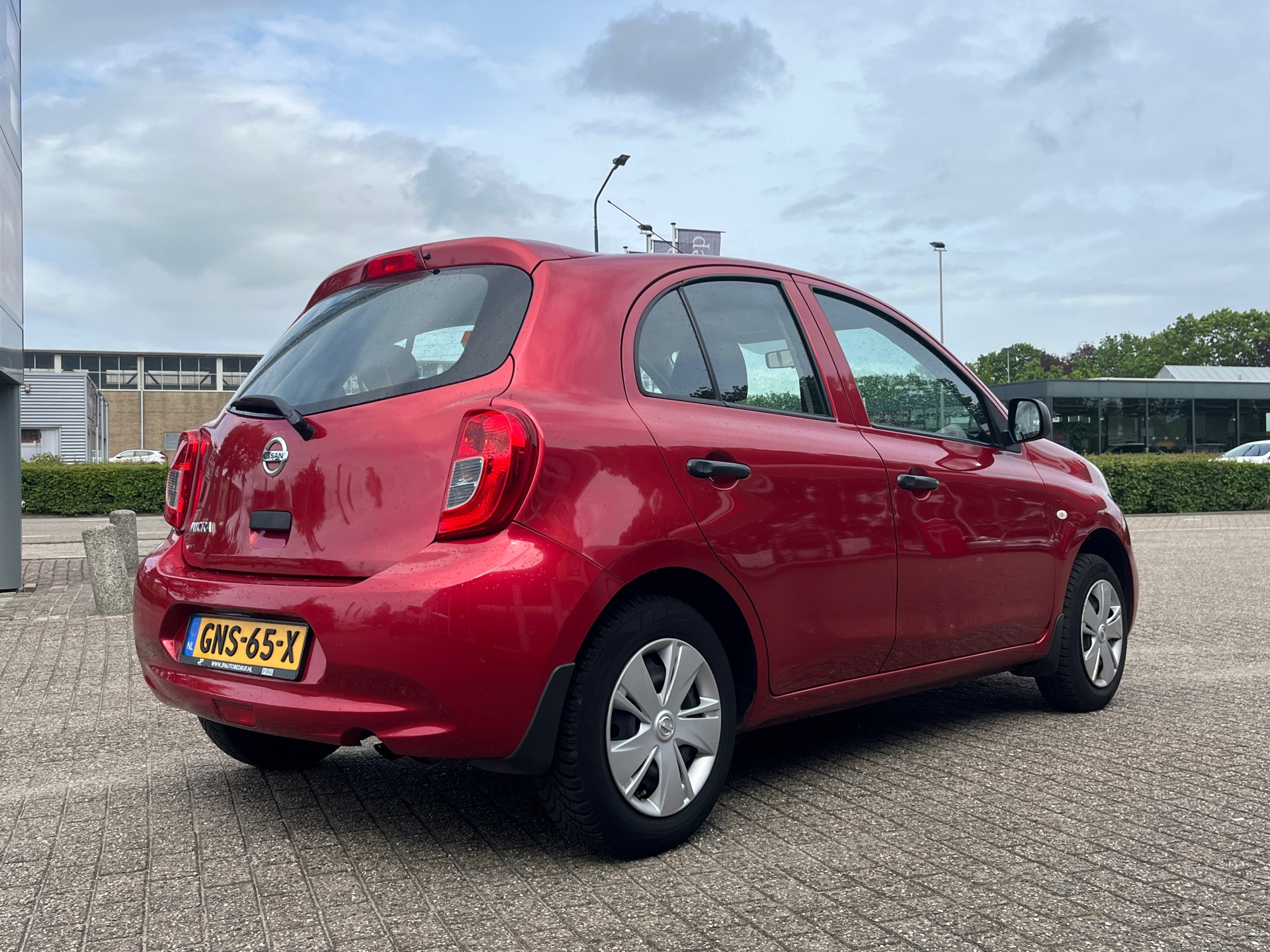 Foto van Nissan Nissan Micra