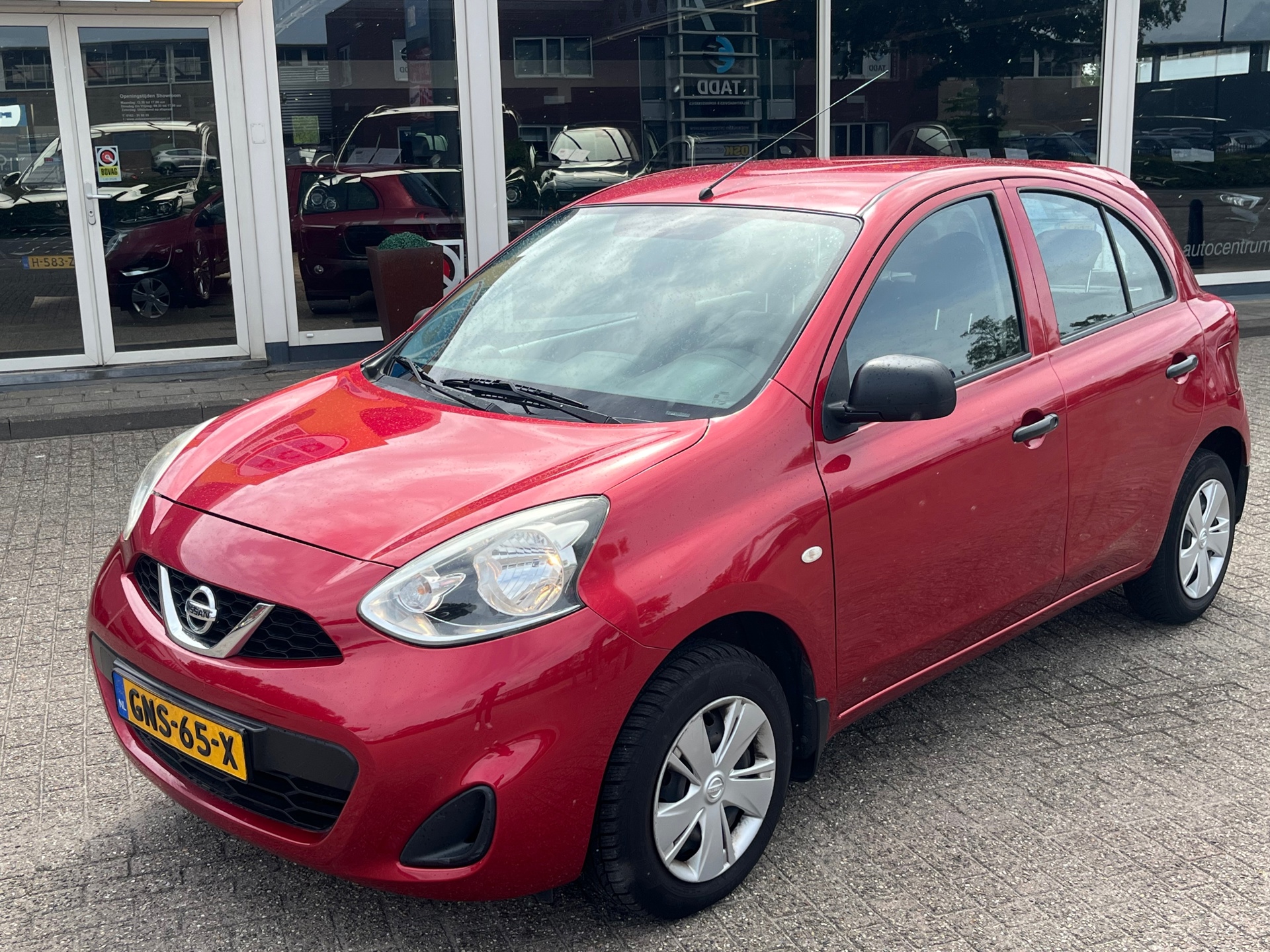 Foto van Nissan Nissan Micra
