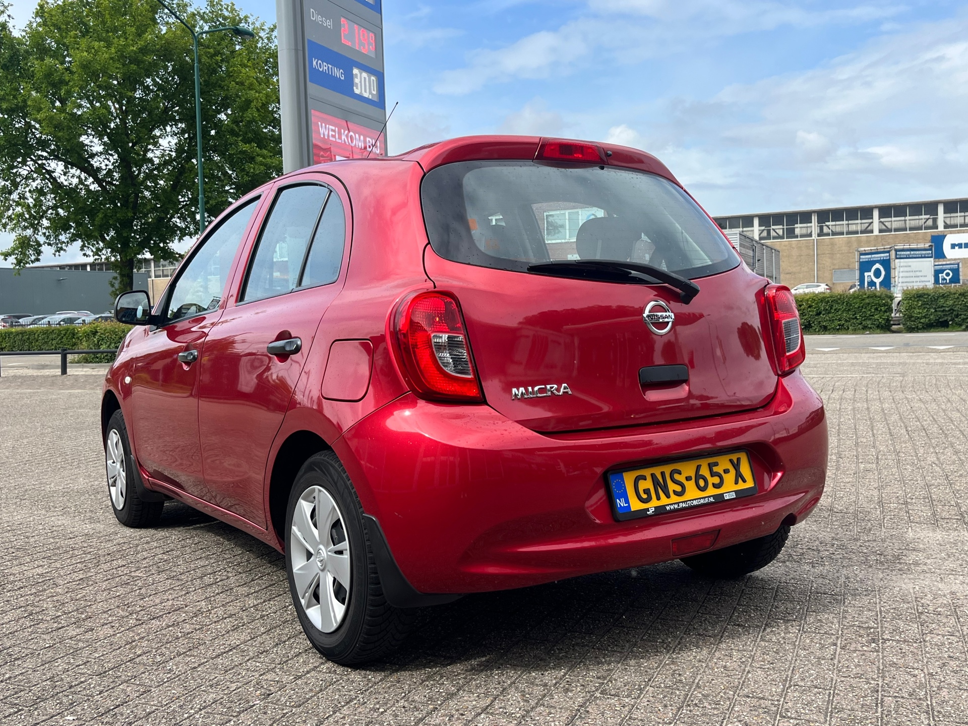 Foto van Nissan Nissan Micra