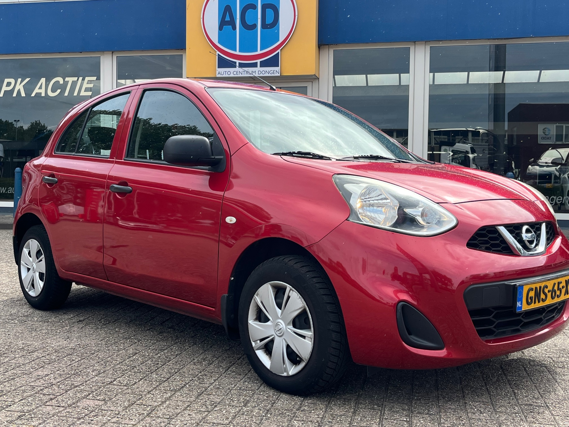 Foto van Nissan Nissan Micra