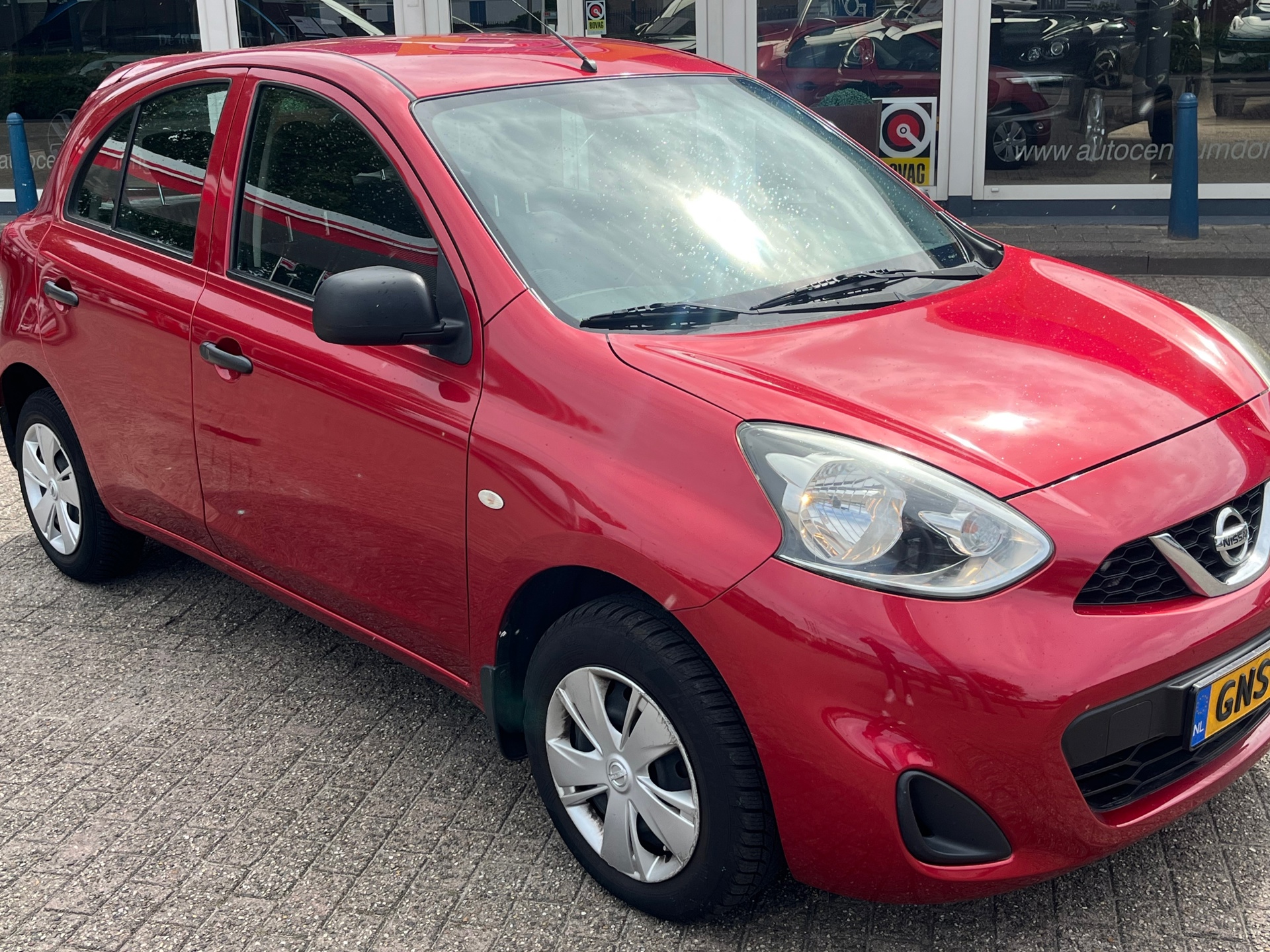 Foto van Nissan Nissan Micra