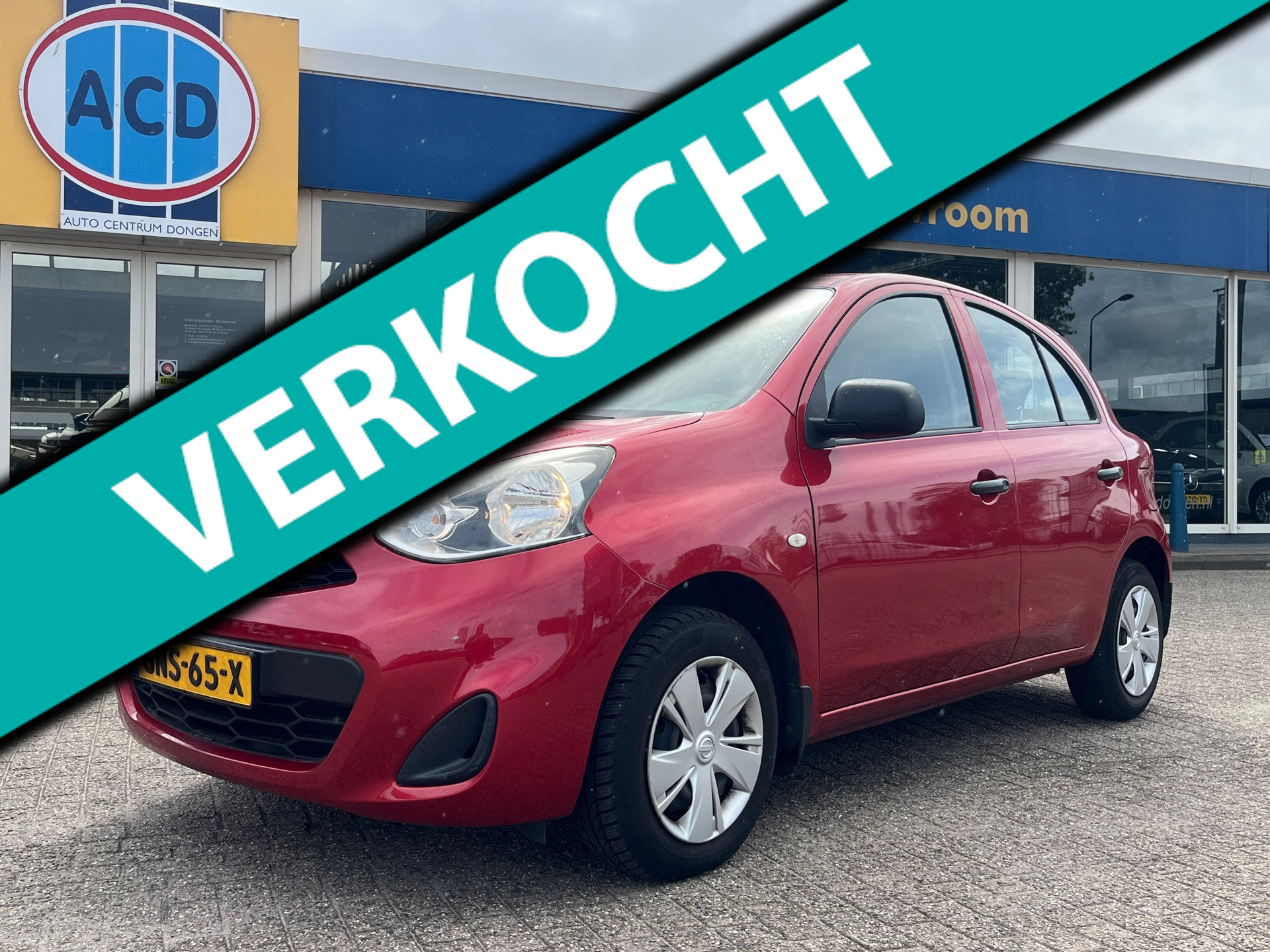 Nissan Nissan Micra 1.2 Visia 5D | Airco | 2015 - voorkant