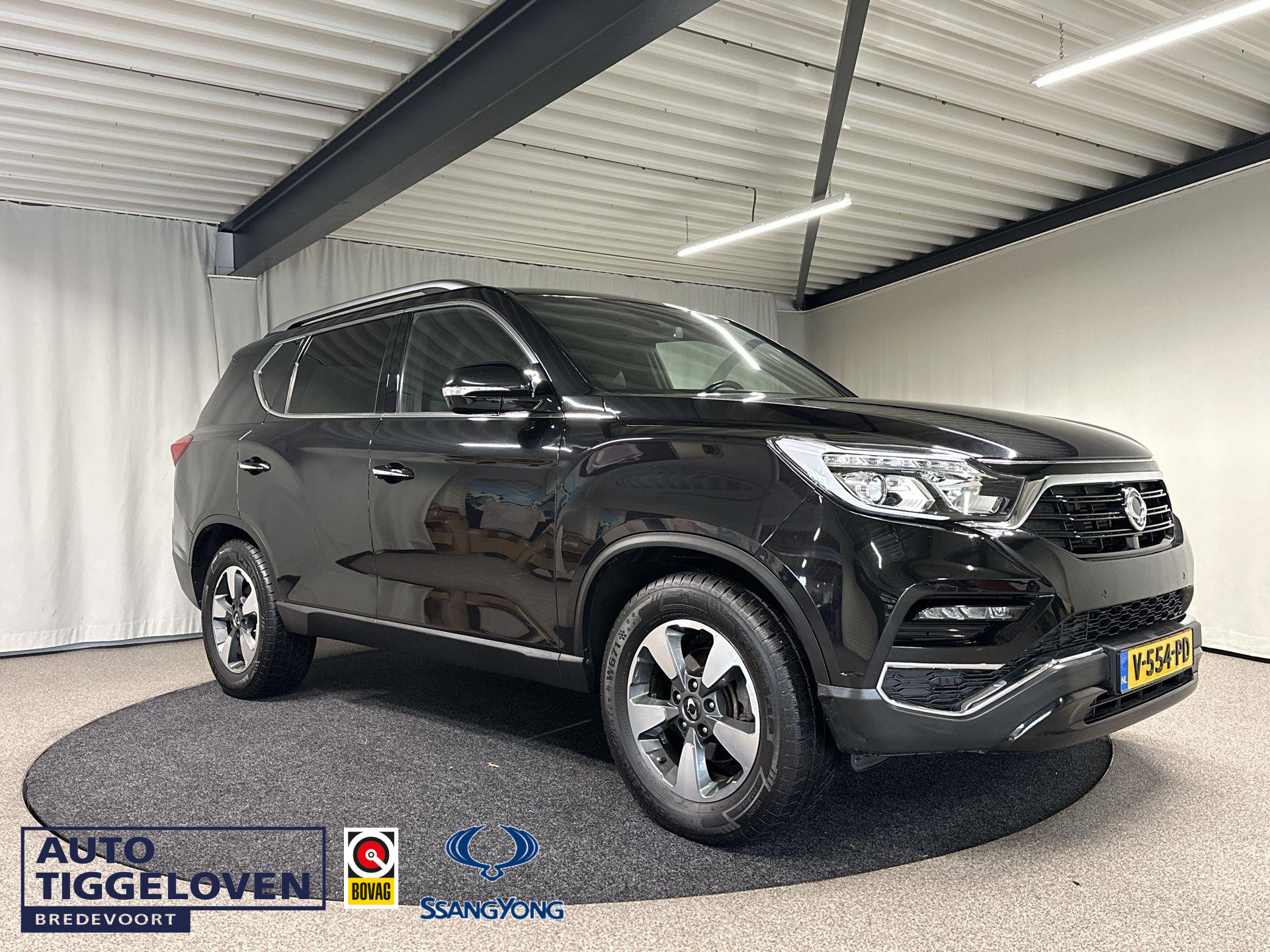 Foto van SSANGYONG SSANGYONG REXTON