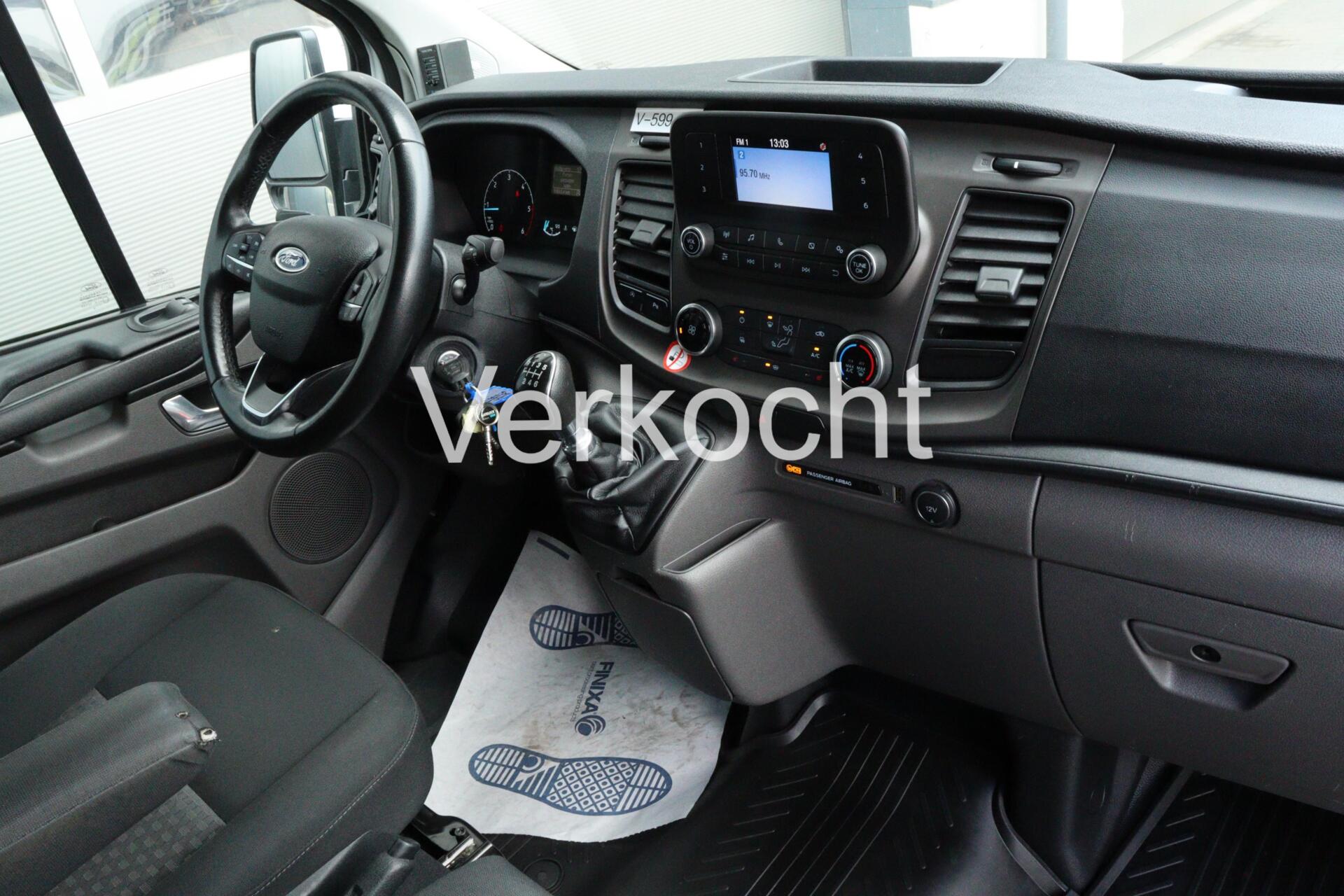 Foto van Ford Transit Custom