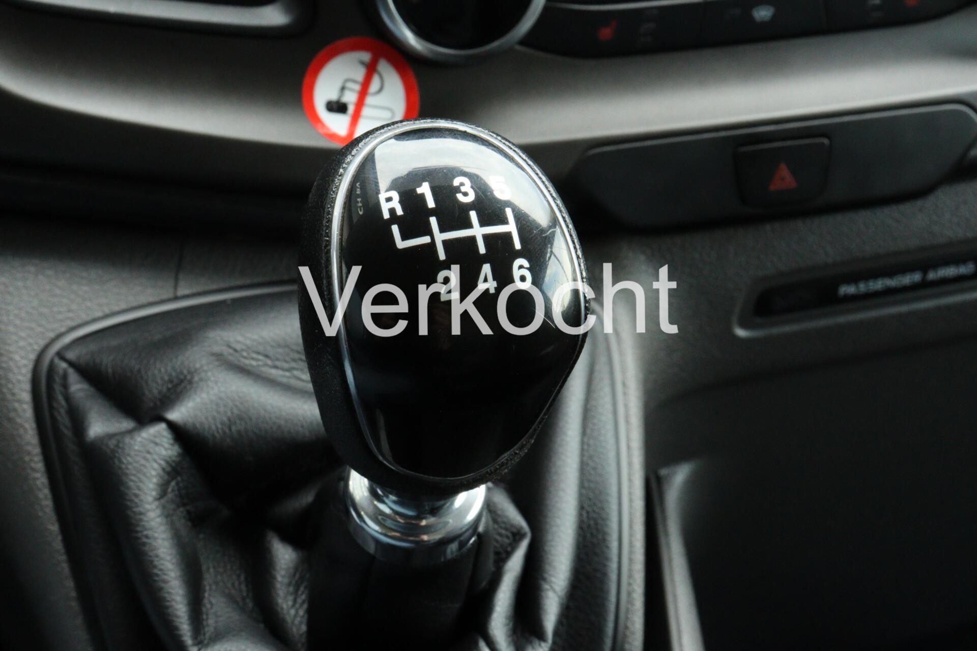 Foto van Ford Transit Custom