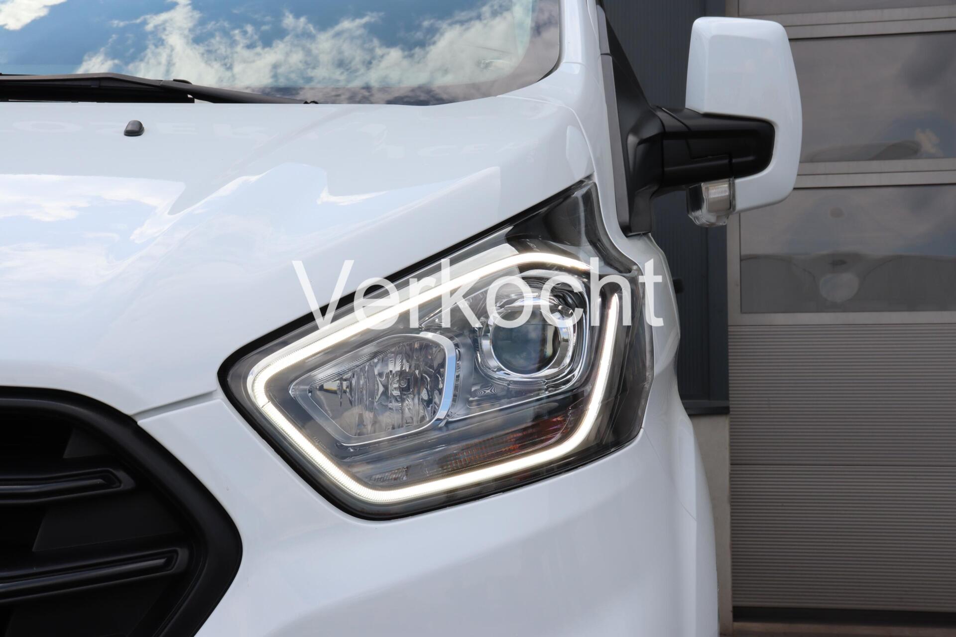 Foto van Ford Transit Custom