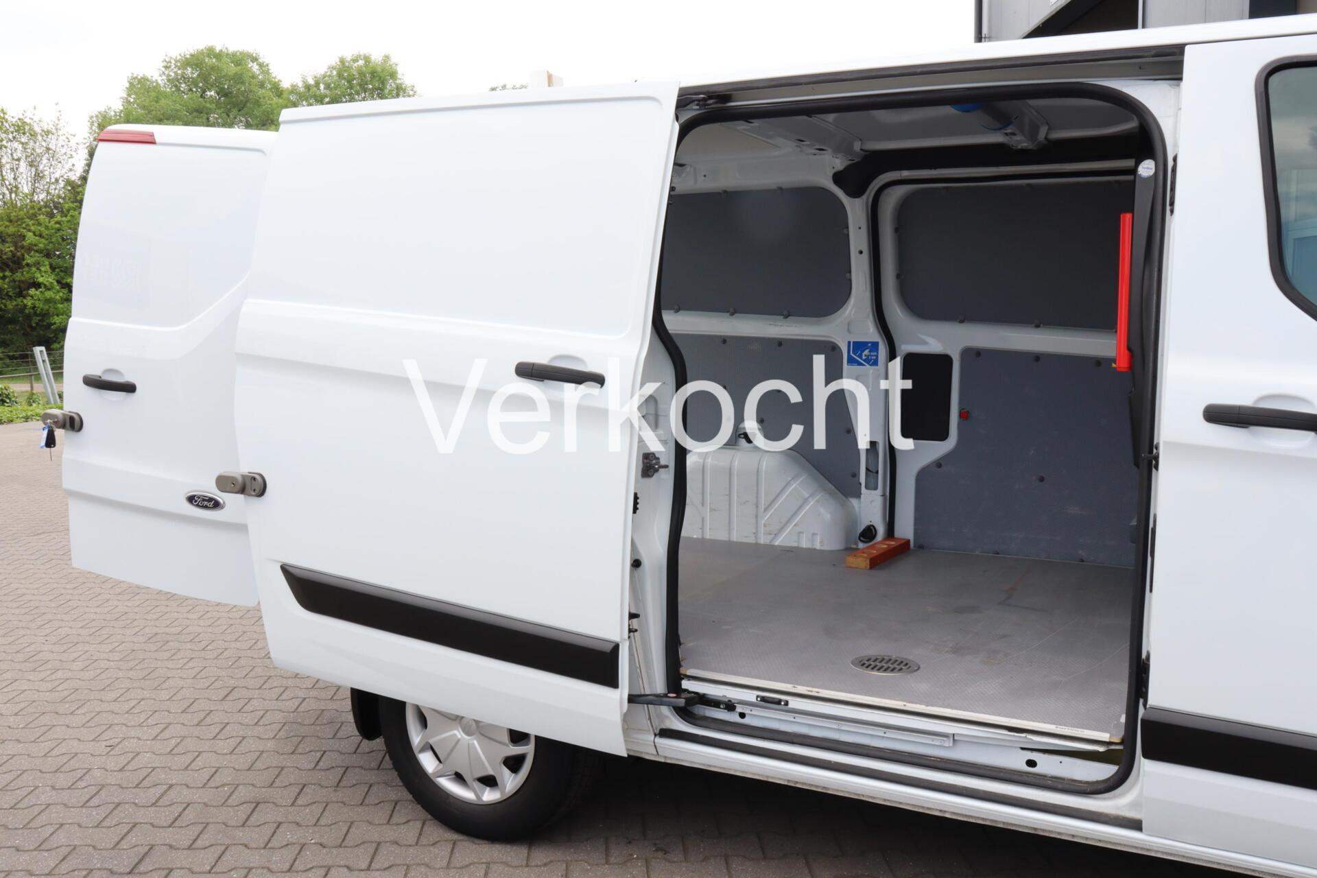 Foto van Ford Transit Custom