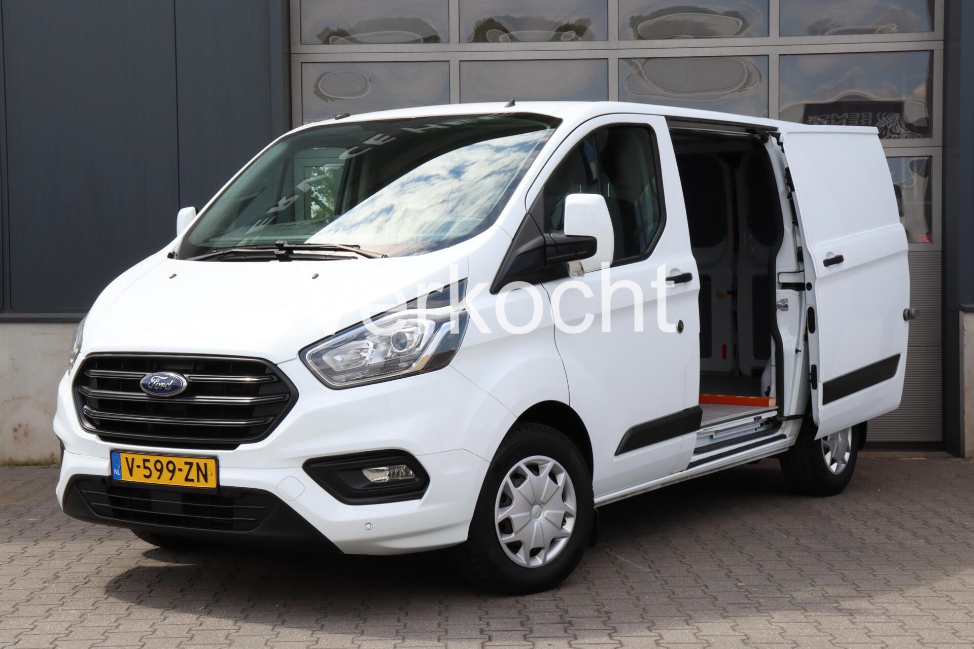 Foto van Ford Transit Custom