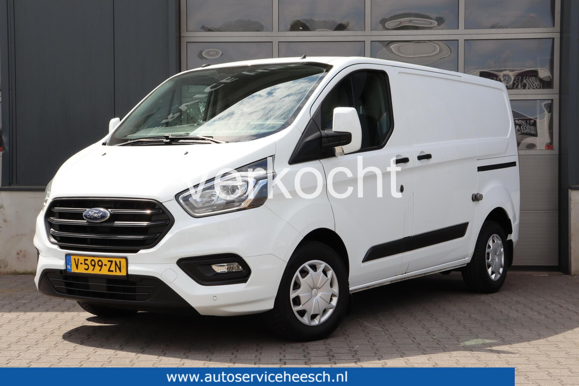 Ford Transit Custom 300 2.0 TDCI L1H1 l 2x SCHUIFDEUR l AIRCO l CAMERA l PDC 2019 - voorkant