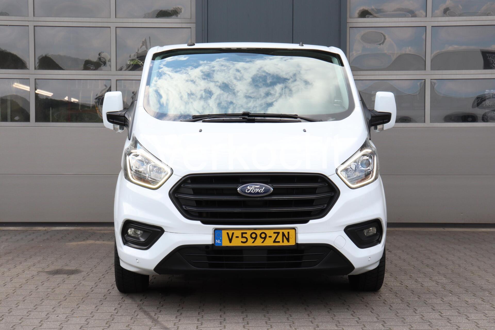 Foto van Ford Transit Custom