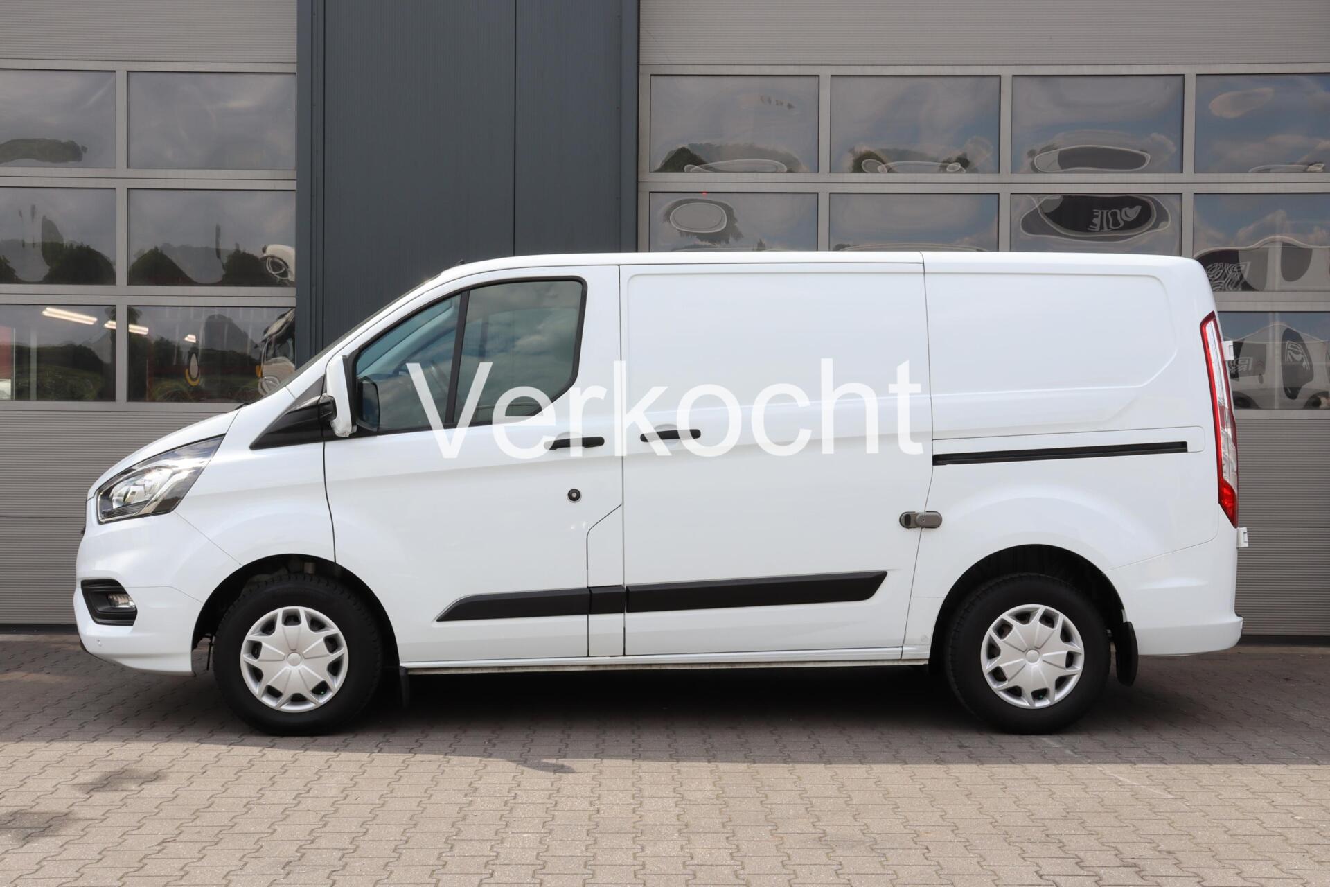 Foto van Ford Transit Custom