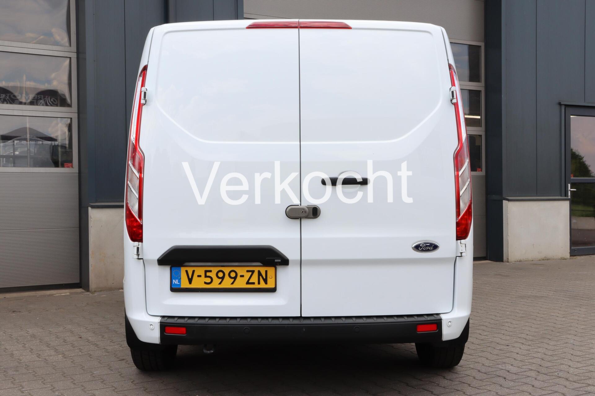 Foto van Ford Transit Custom