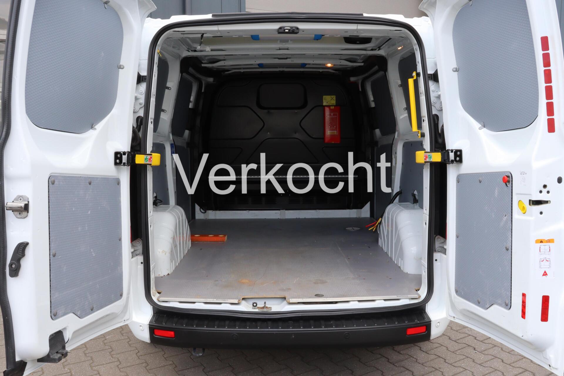 Foto van Ford Transit Custom