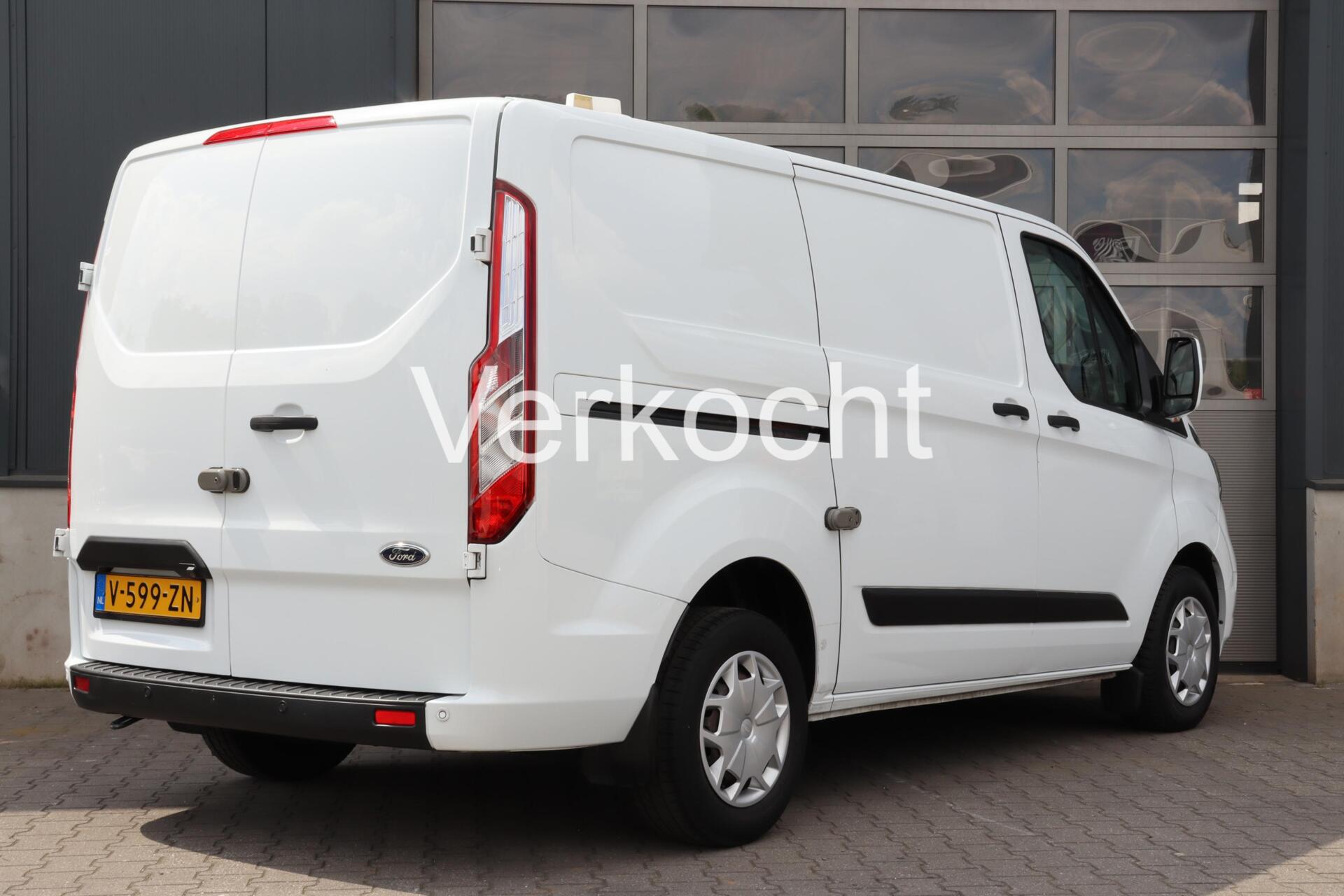 Foto van Ford Transit Custom