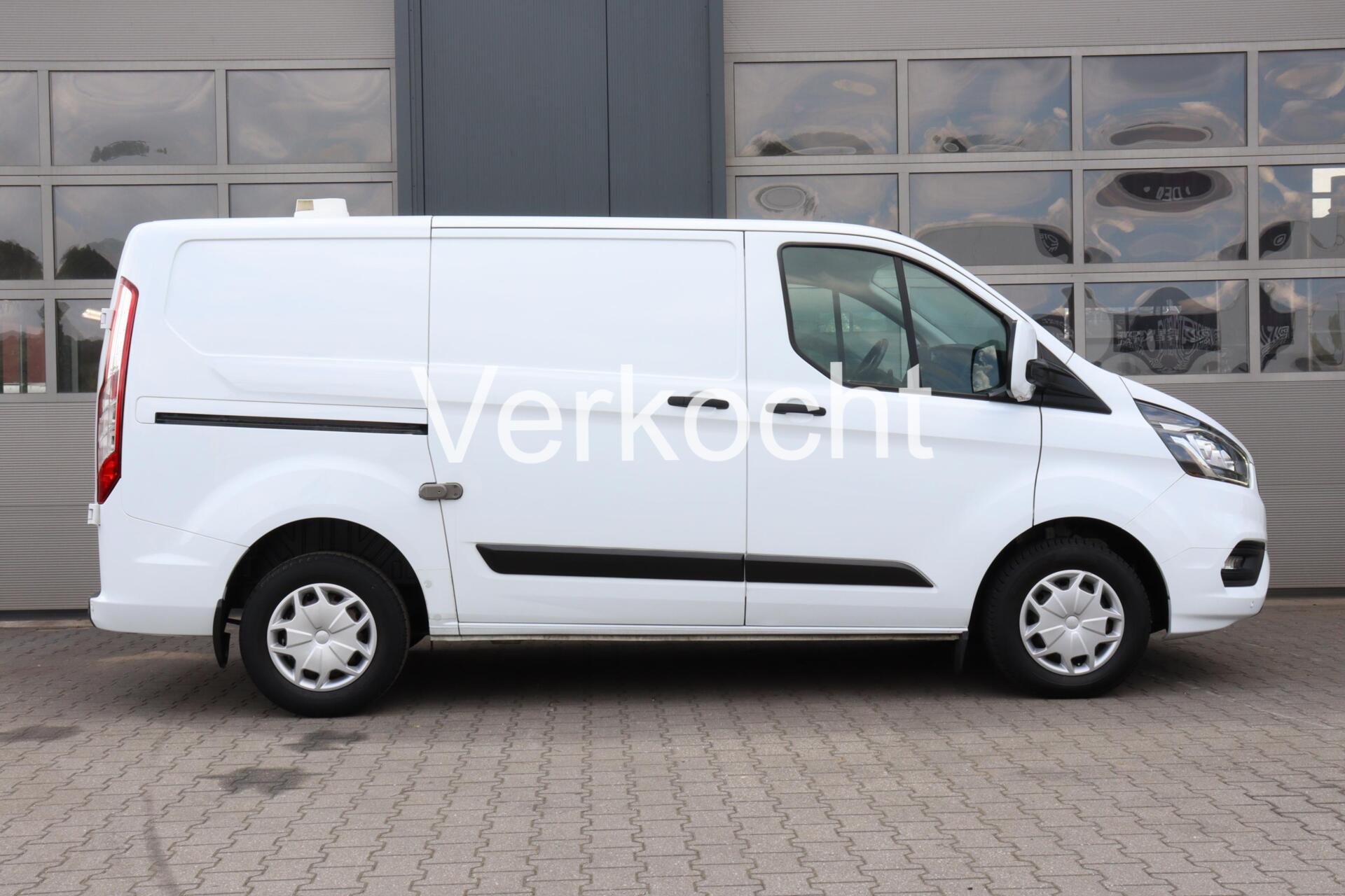 Foto van Ford Transit Custom
