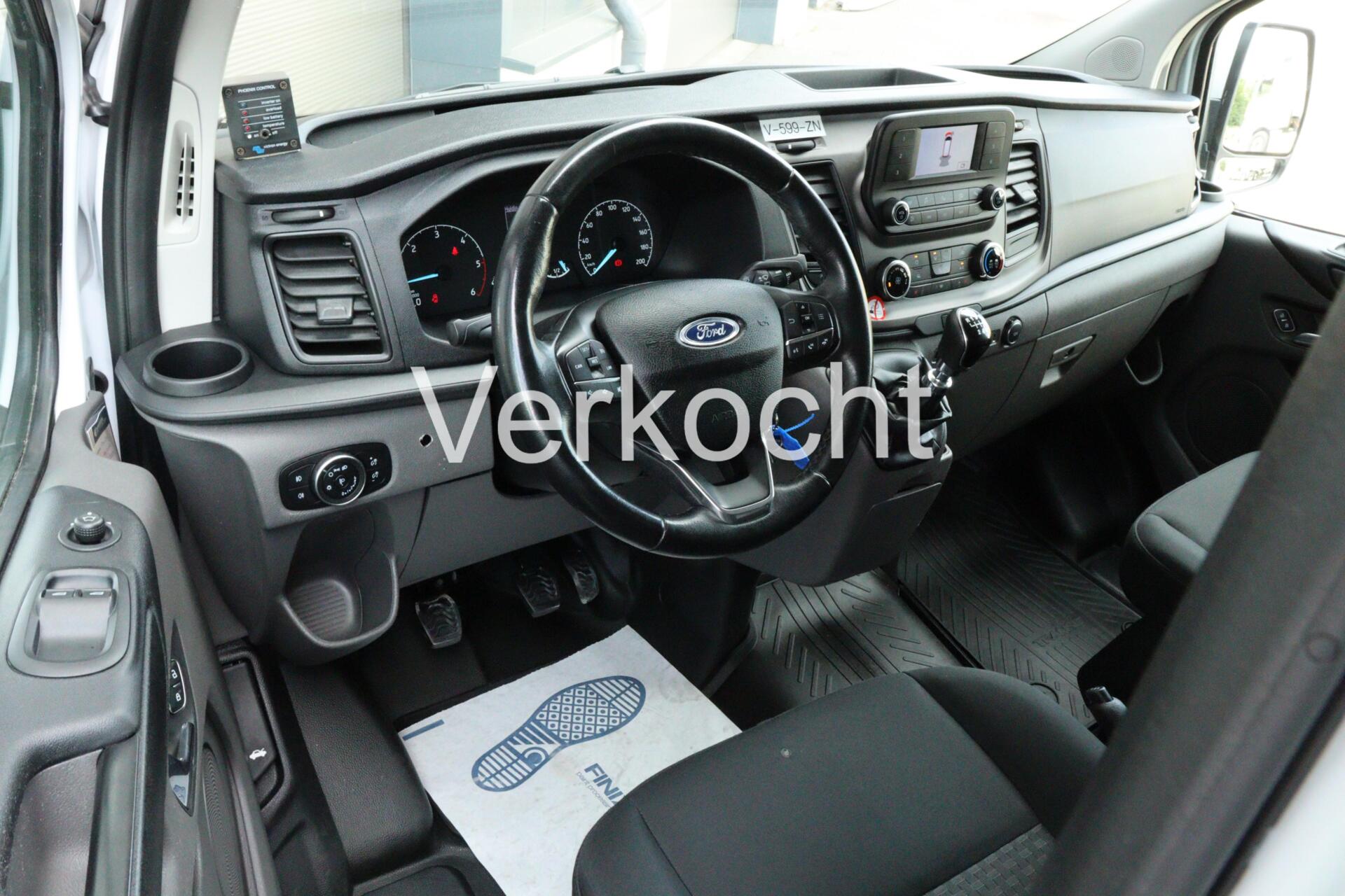 Foto van Ford Transit Custom