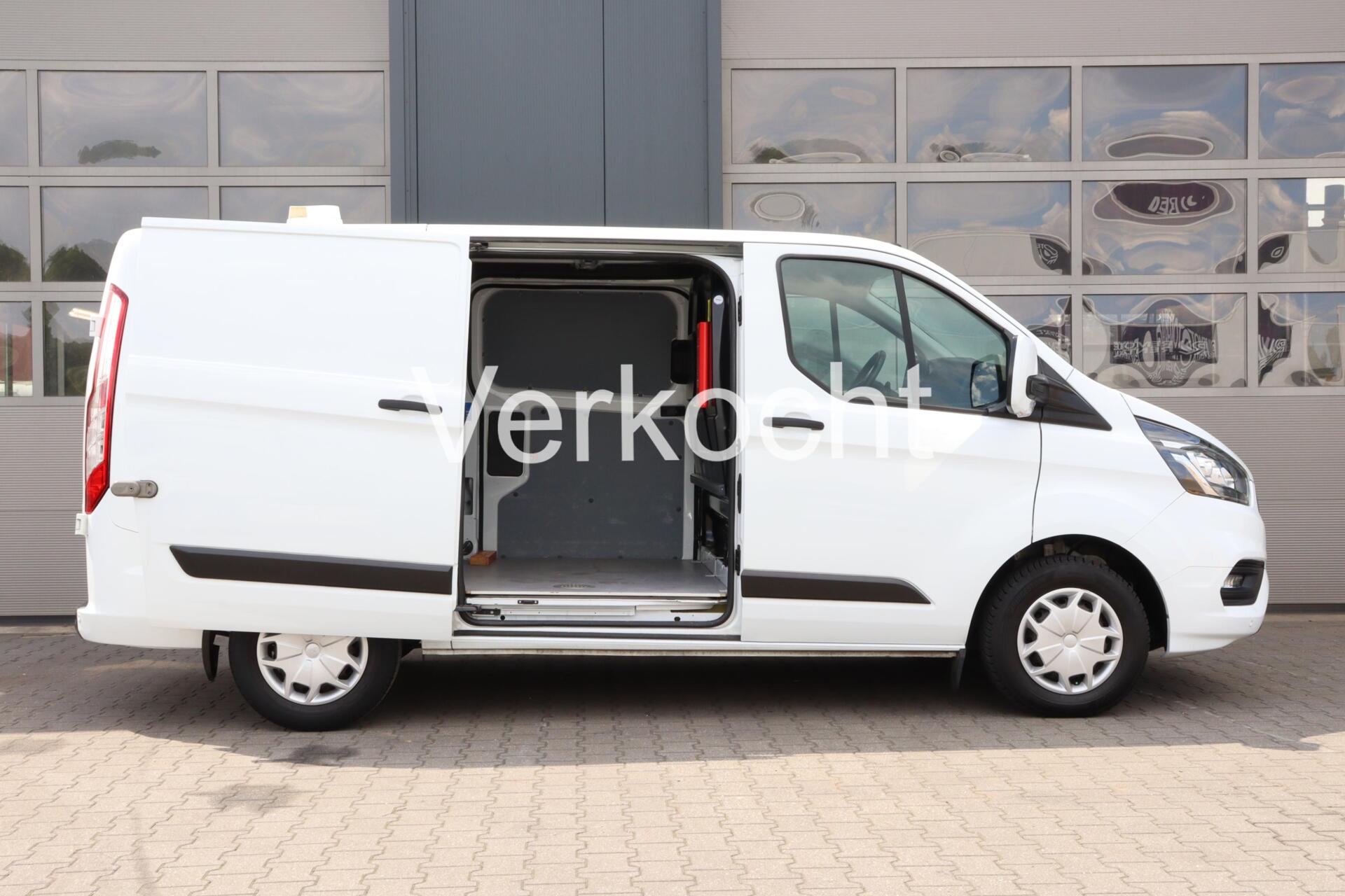Foto van Ford Transit Custom
