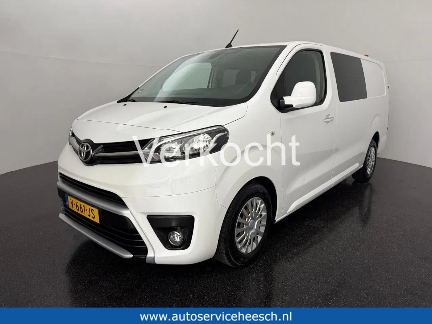 Foto van TOYOTA PROACE