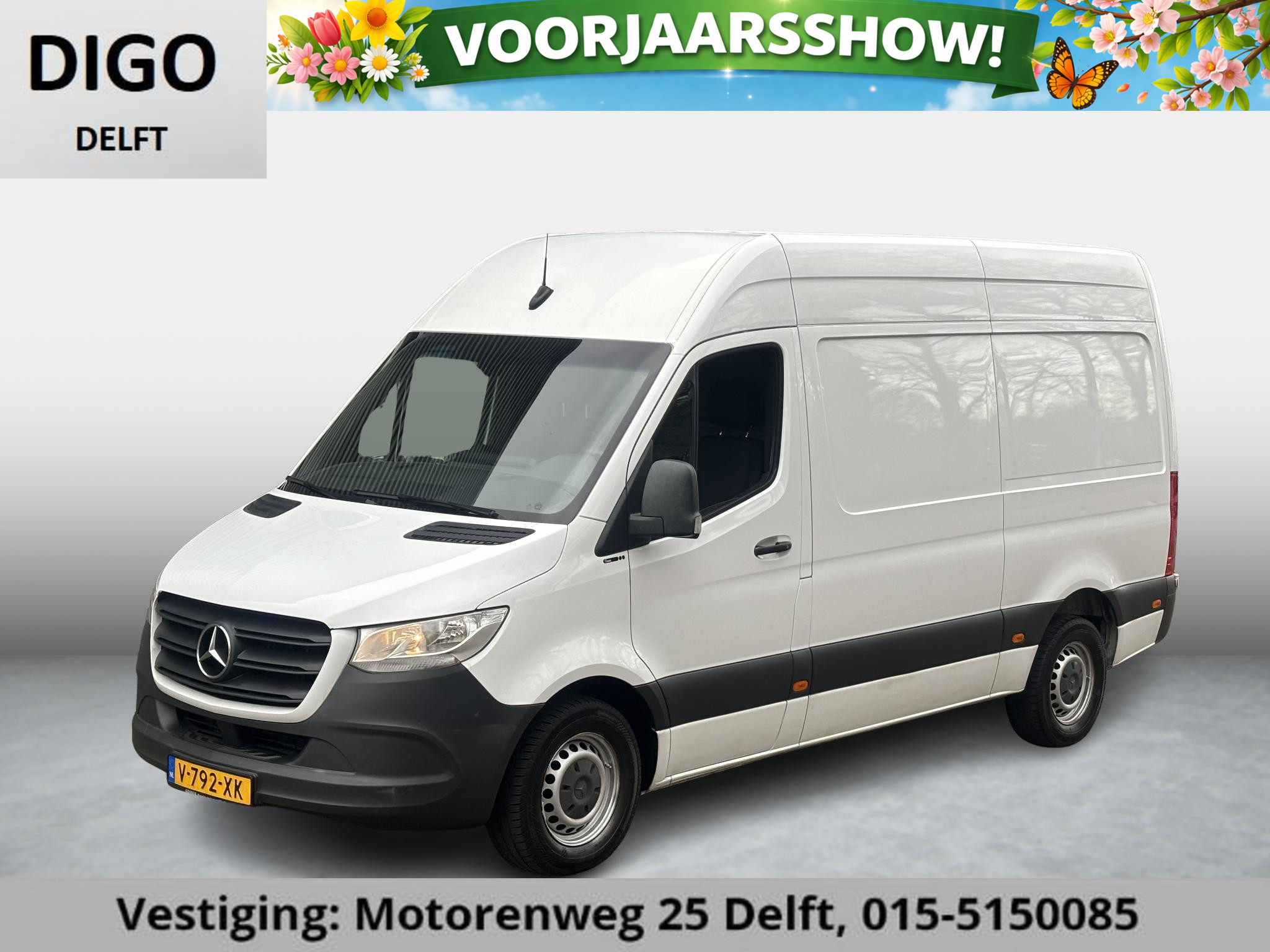 Foto van MERCEDES-BENZ SPRINTER