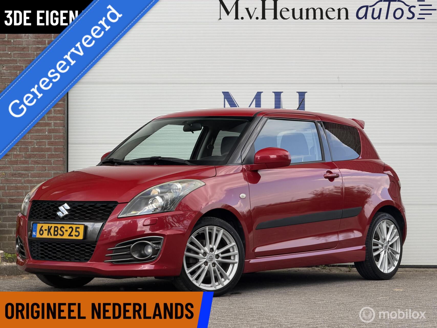 Foto van SUZUKI SWIFT SPORT