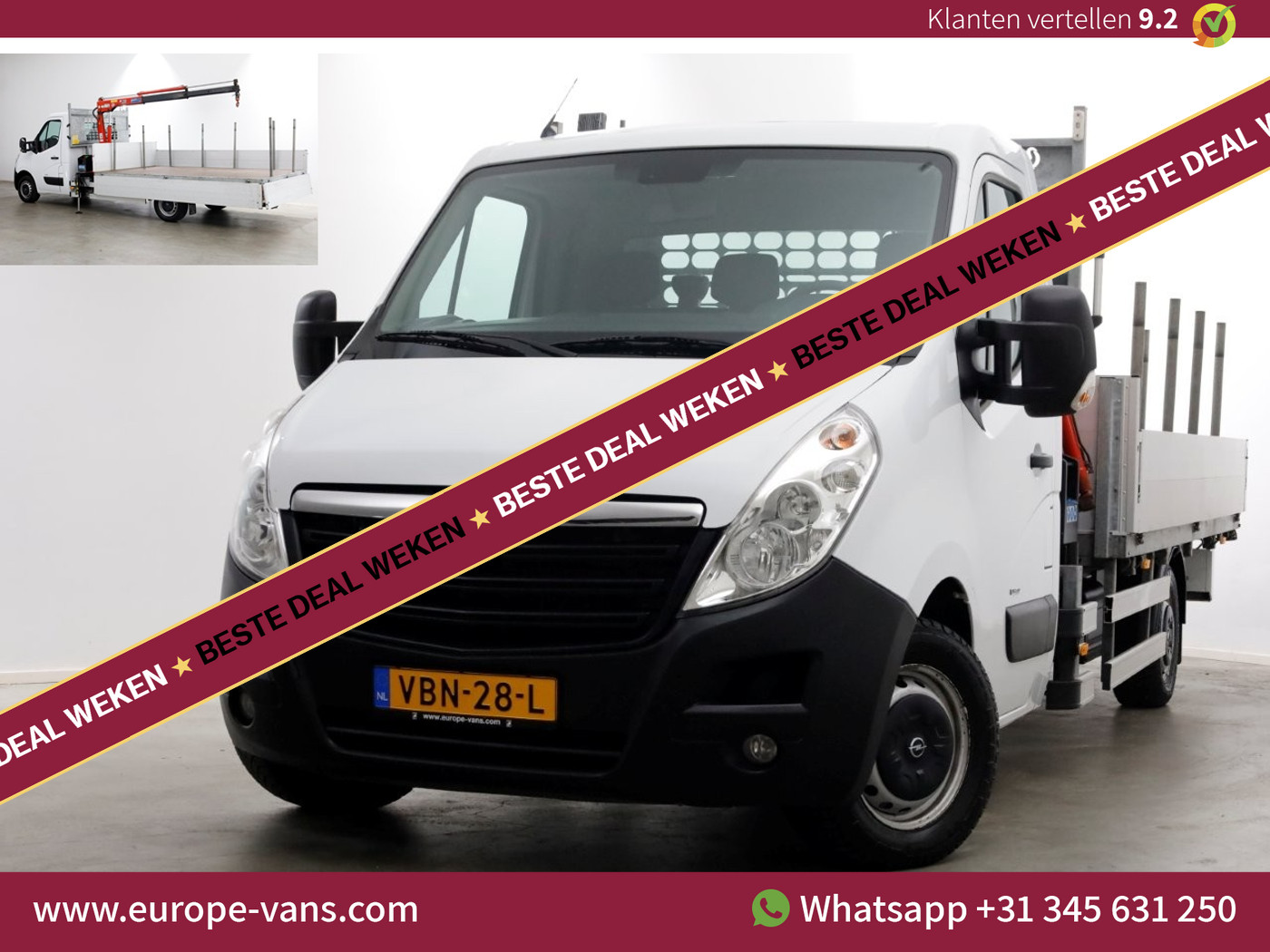 Foto van Opel Movano