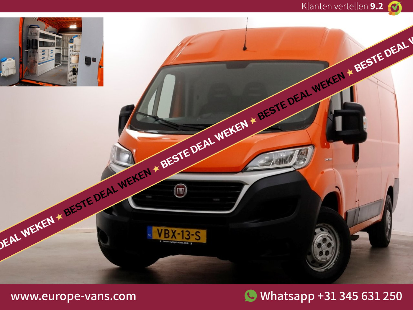 Foto van Fiat Ducato