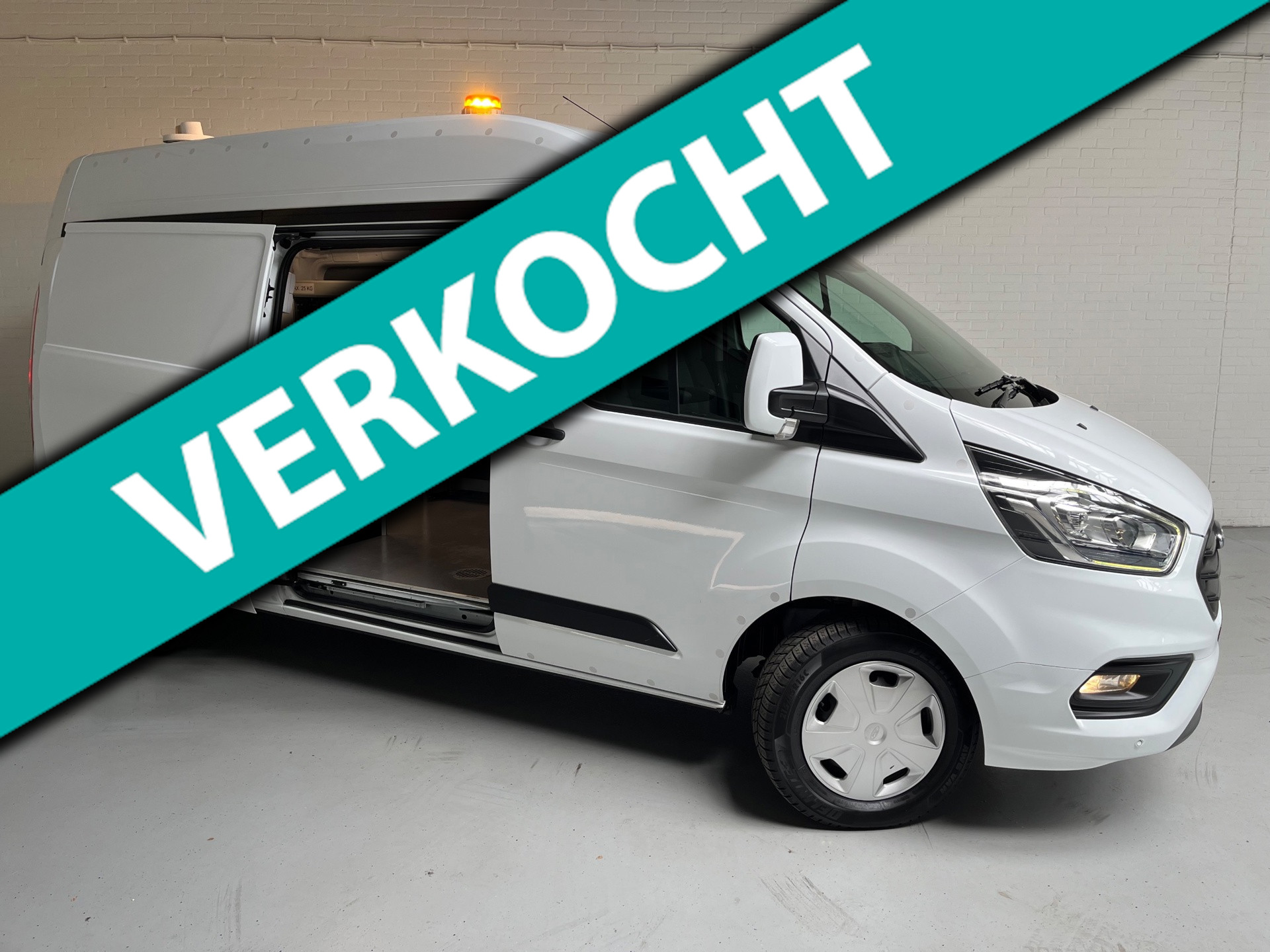 Foto van FORD TRANSIT CUSTOM