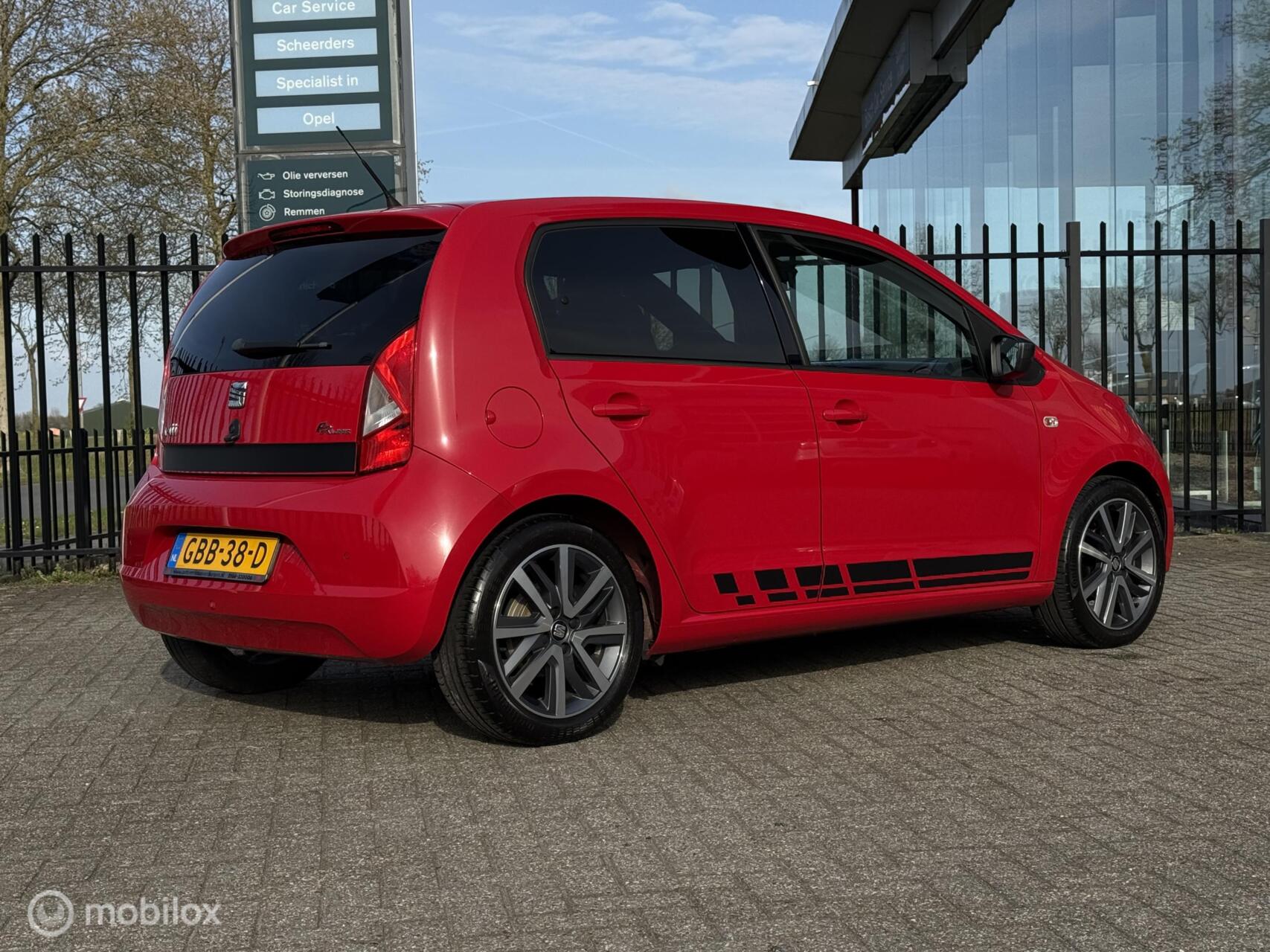Foto van Seat Mii