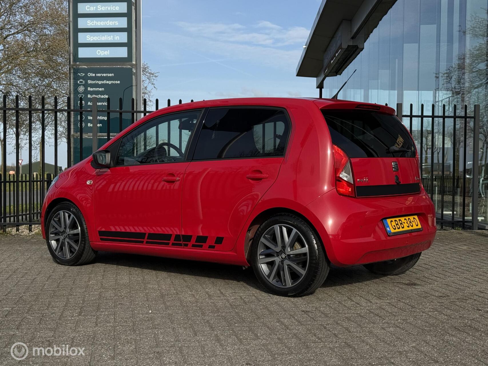 Foto van Seat Mii