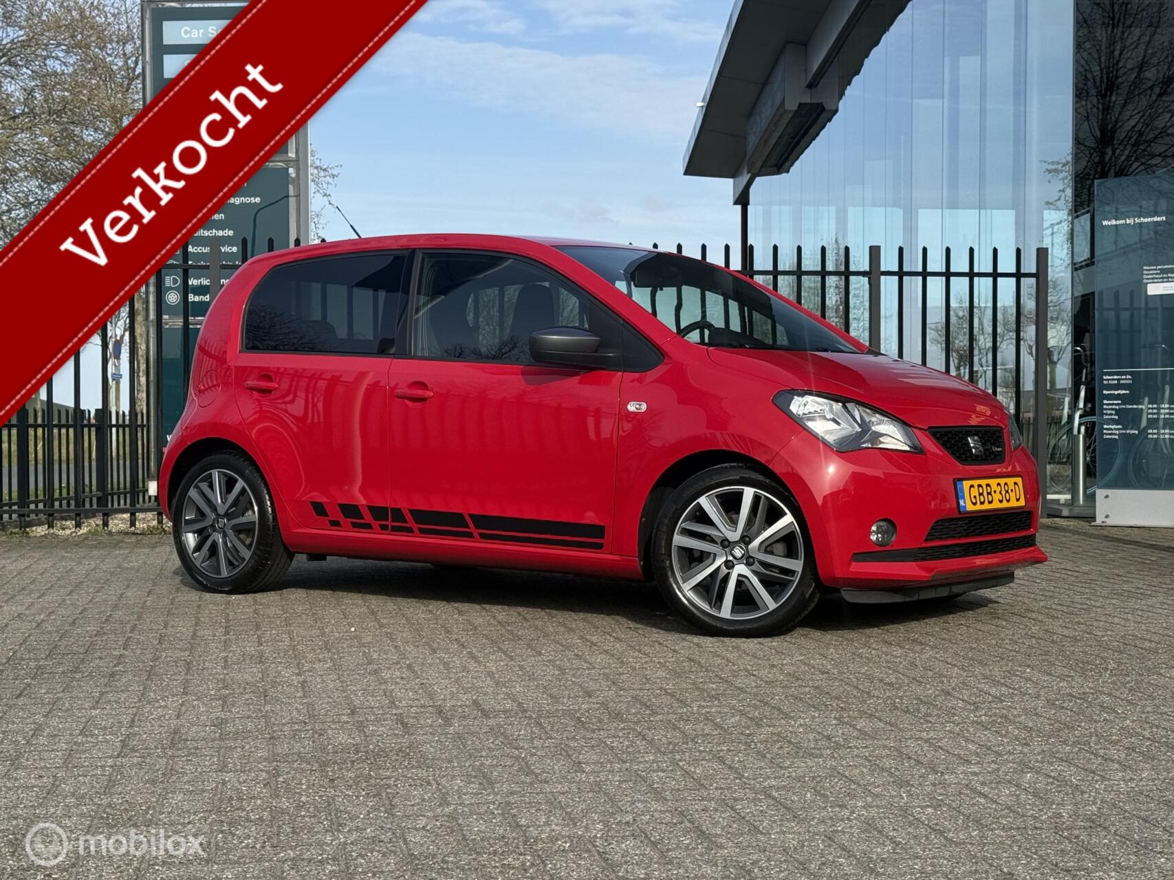 Seat Mii 1.0 FR Intense | PDC | Automaat | Stoelverwarming 2018 - voorkant