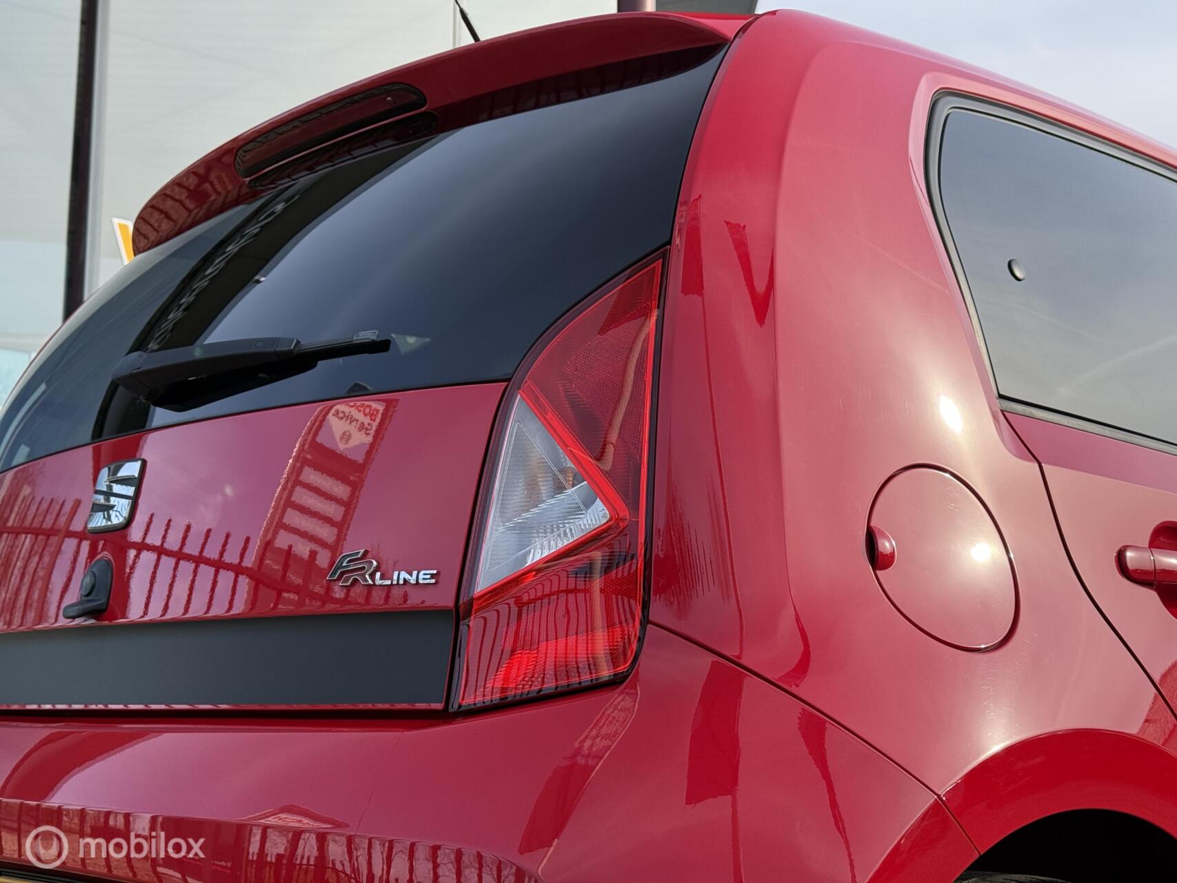 Foto van Seat Mii
