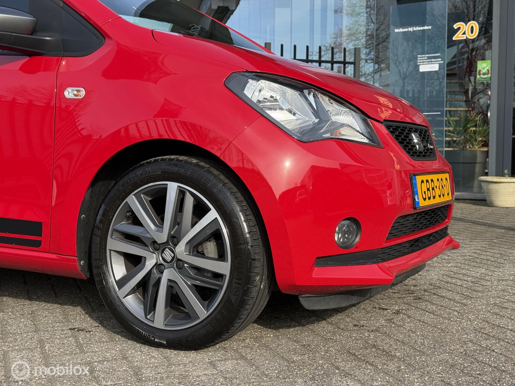 Foto van Seat Mii
