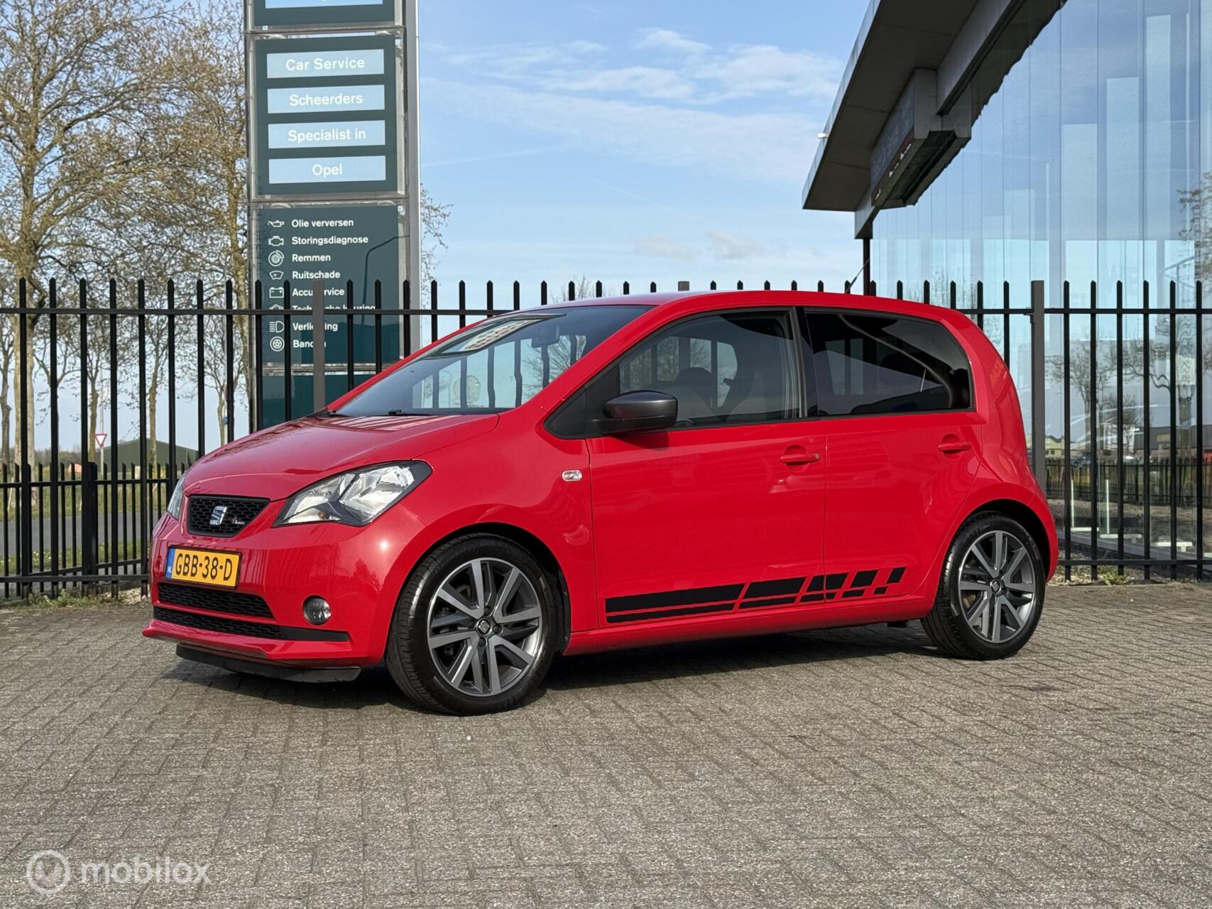 Foto van Seat Mii