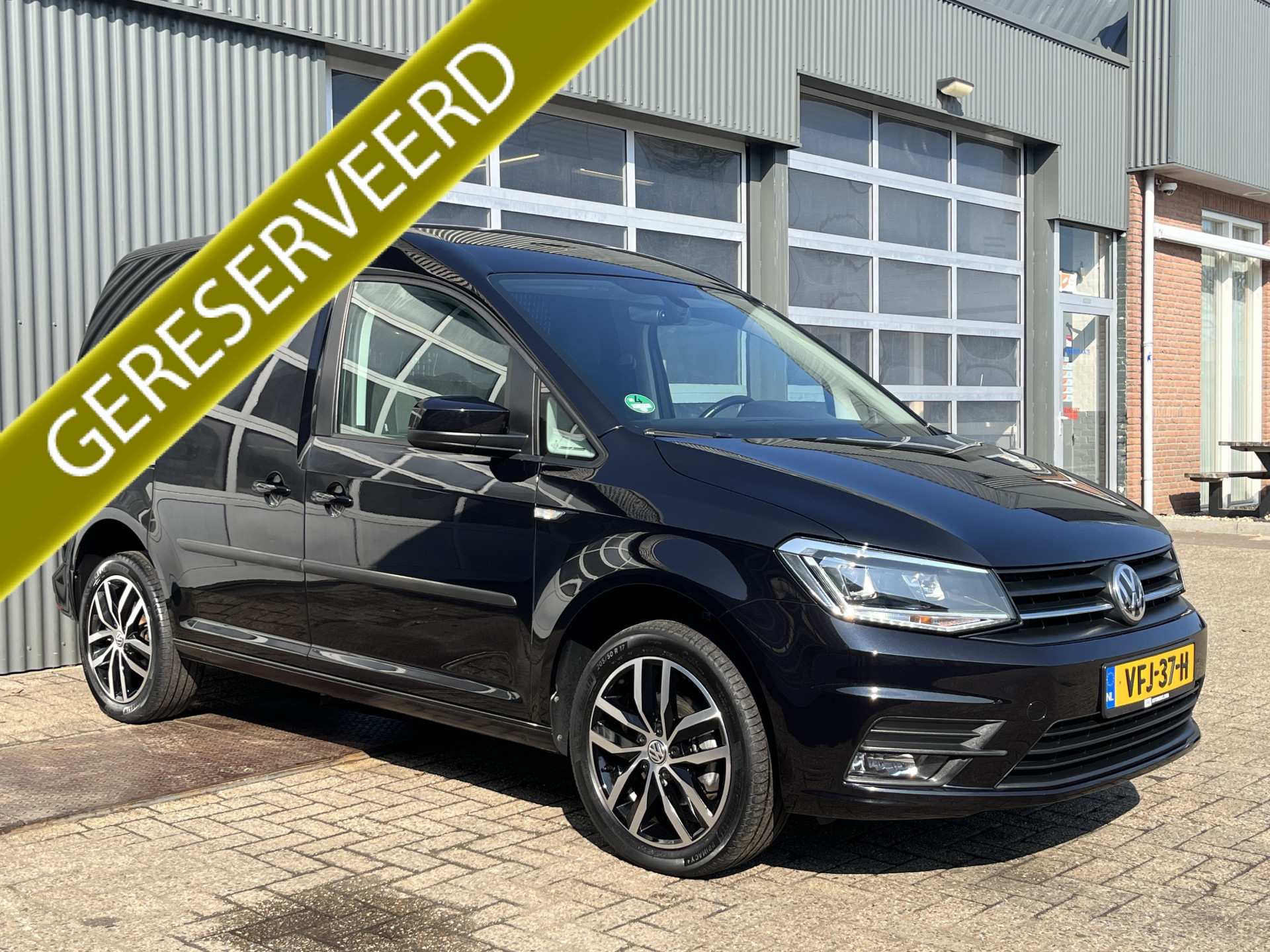 Foto van VOLKSWAGEN CADDY MODIFIED PARTITION WALL