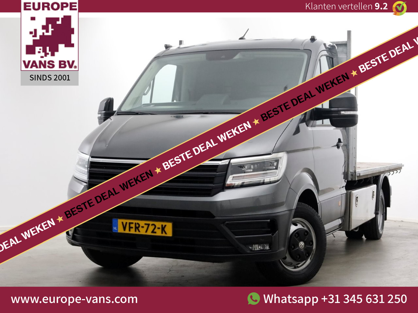Foto van VOLKSWAGEN CRAFTER