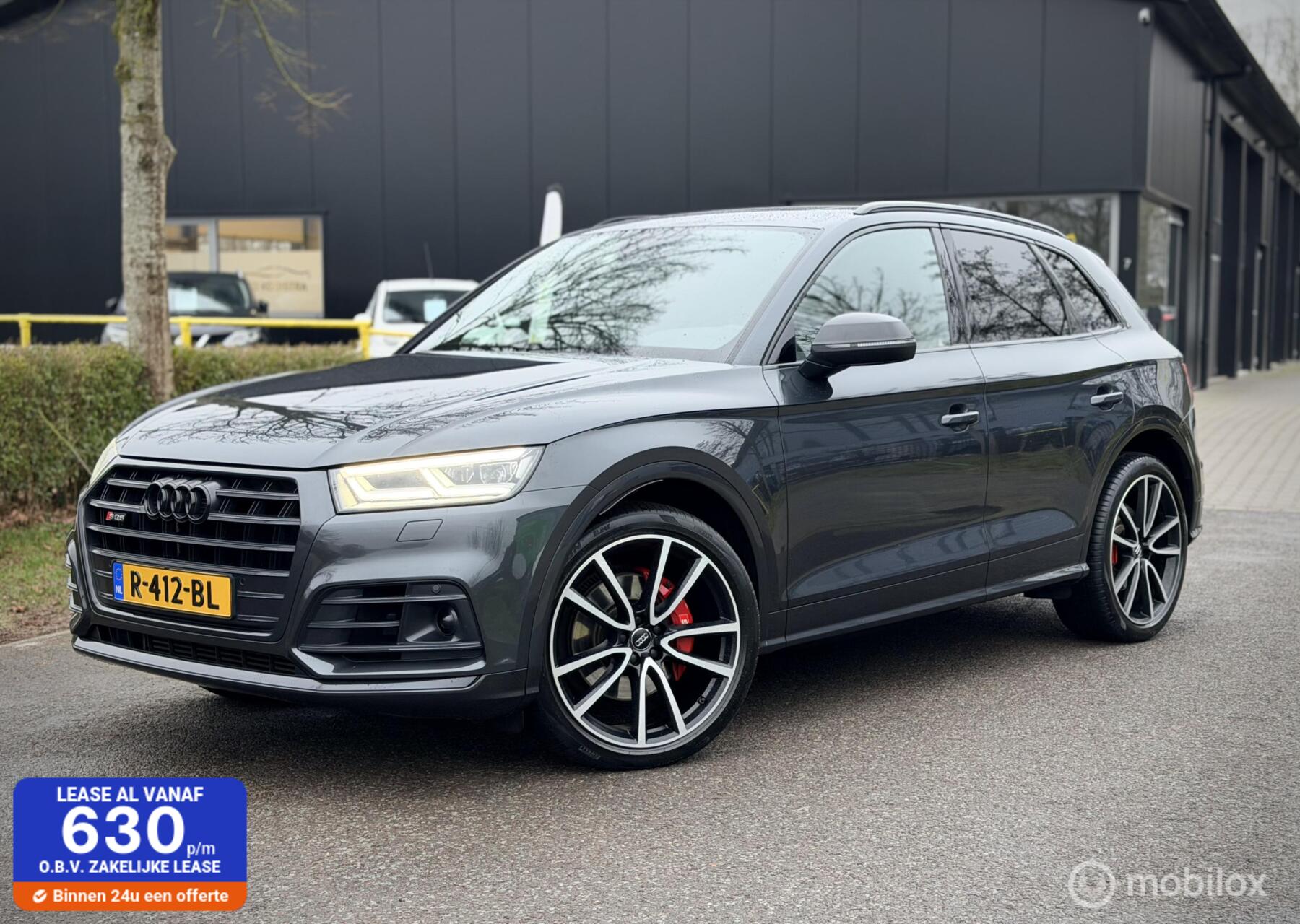 Audi Sq5 3.0 TFSI SQ5 quattro Pro Line Plus 2018 - voorkant