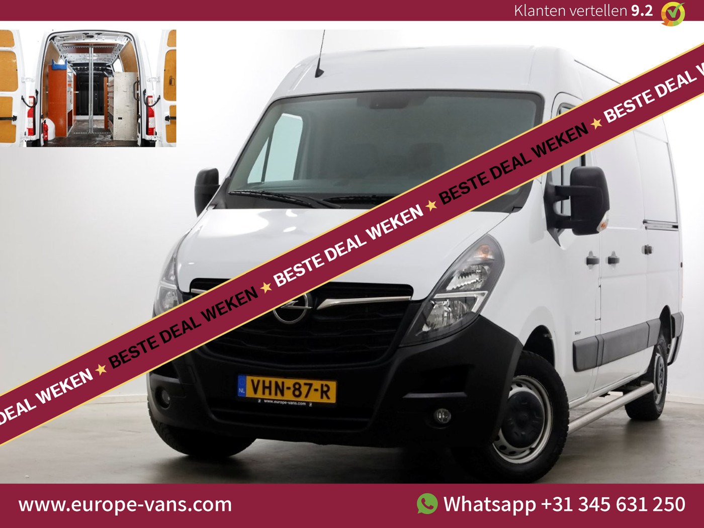 Foto van Opel Movano