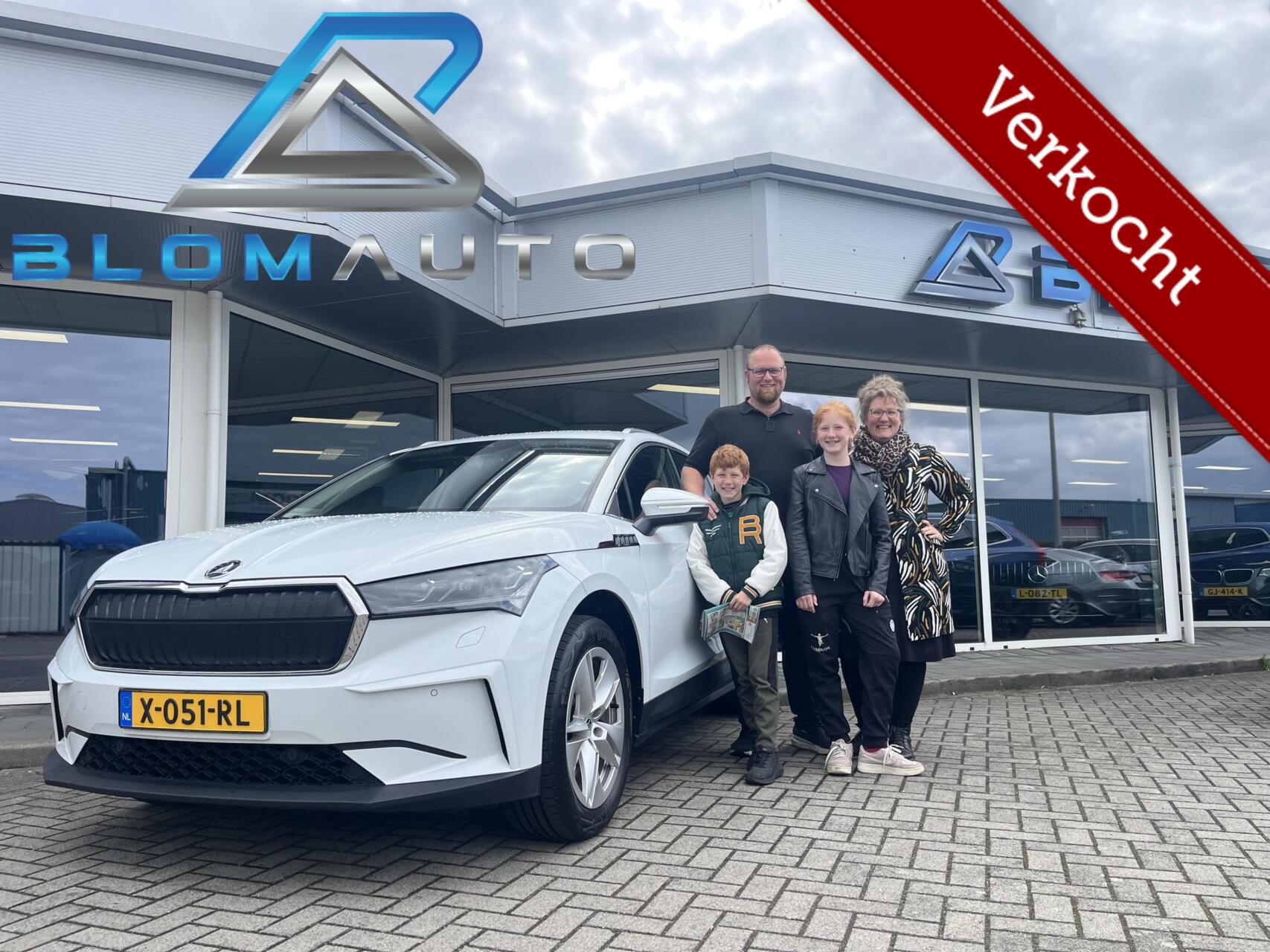 Foto van SKODA ENYAQ 85