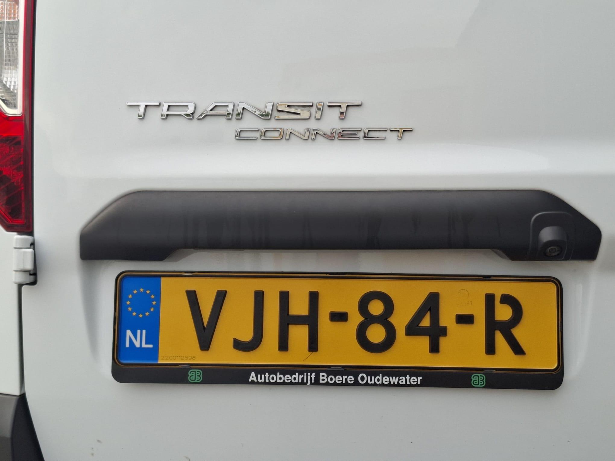 Foto van Ford Transit Connect