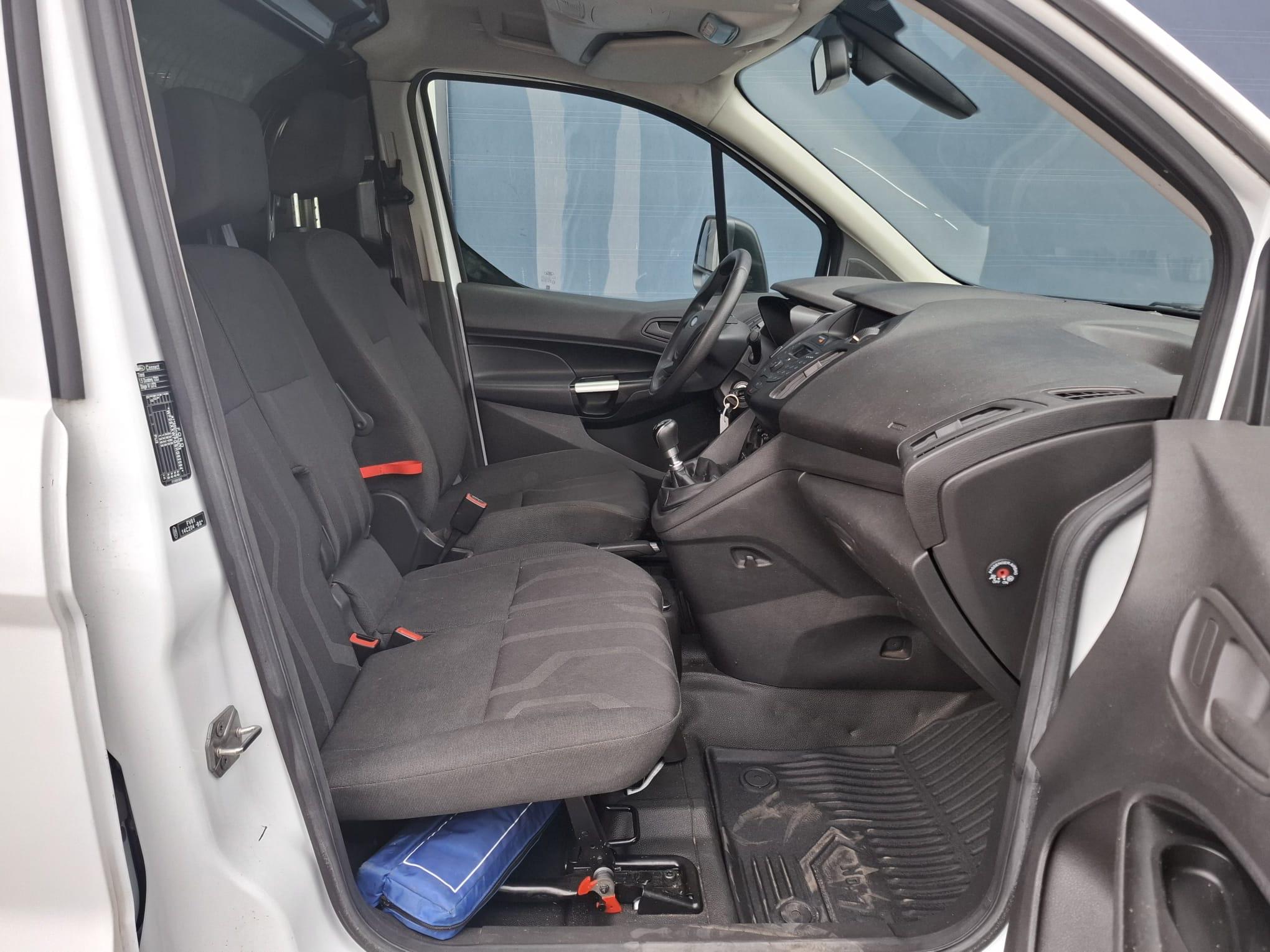 Foto van Ford Transit Connect