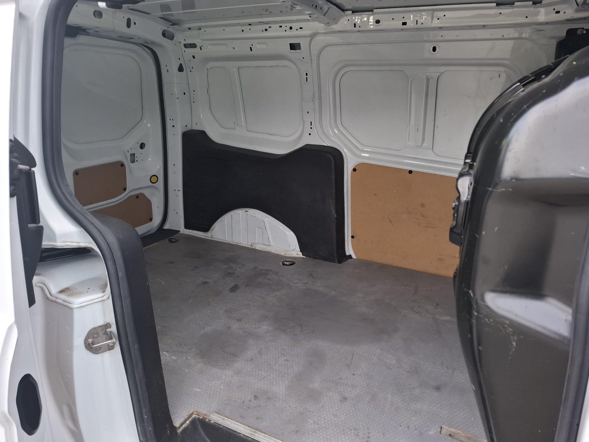 Foto van Ford Transit Connect