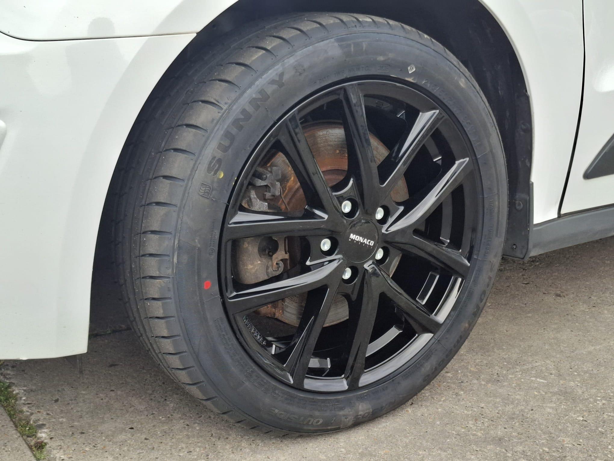 Foto van Ford Transit Connect