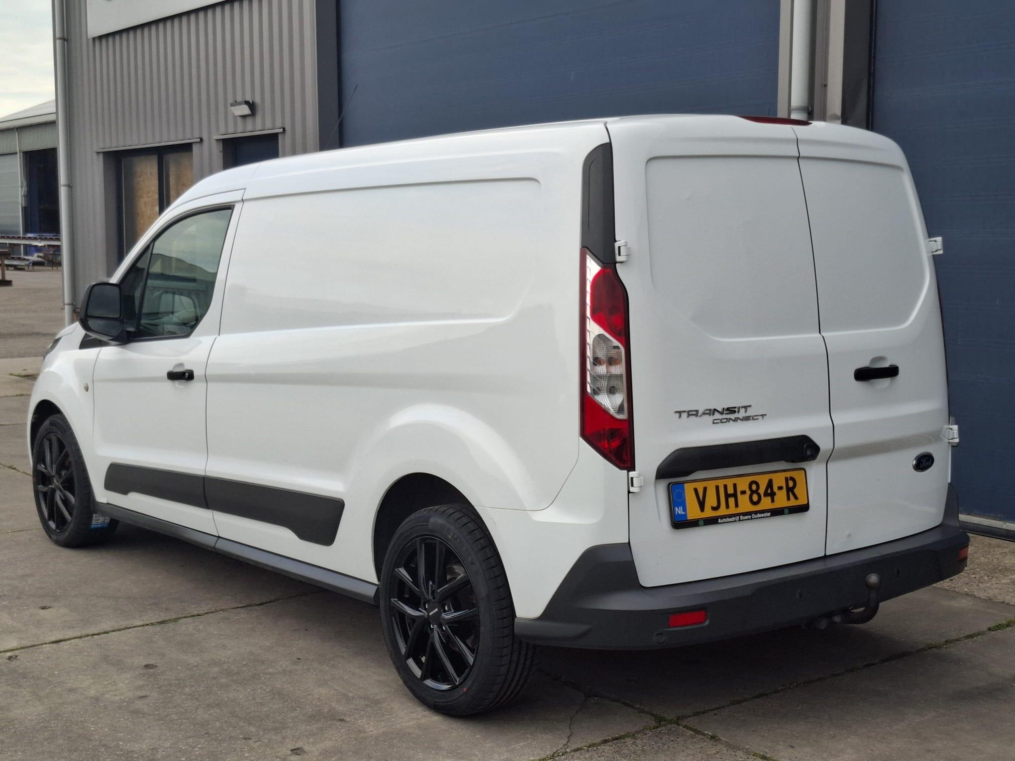 Foto van Ford Transit Connect