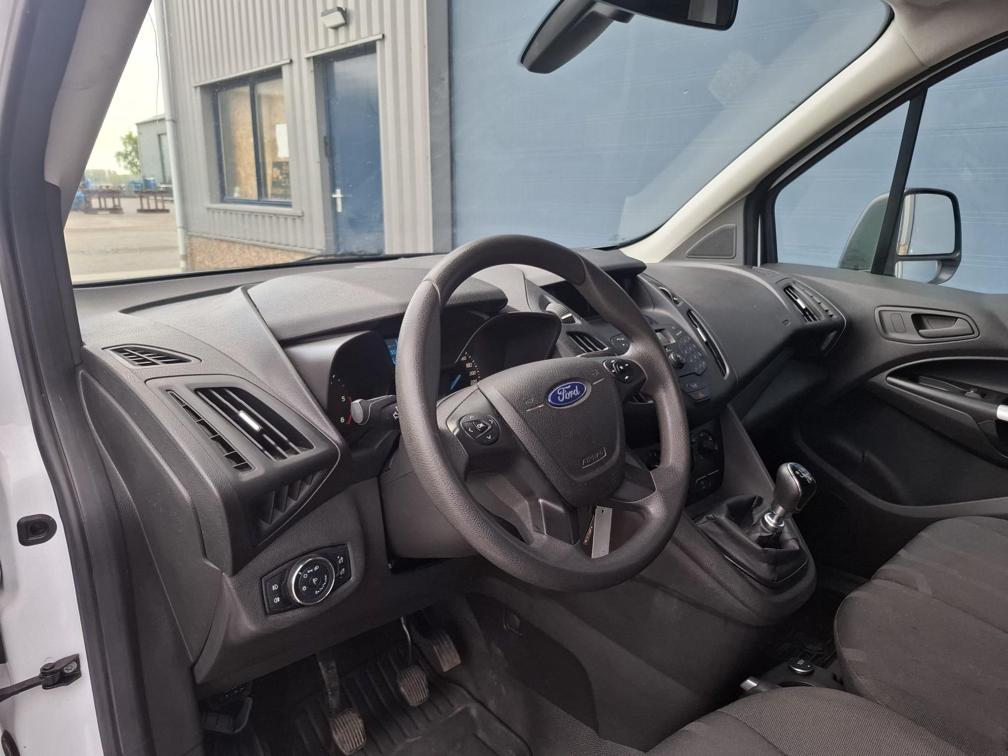 Foto van Ford Transit Connect
