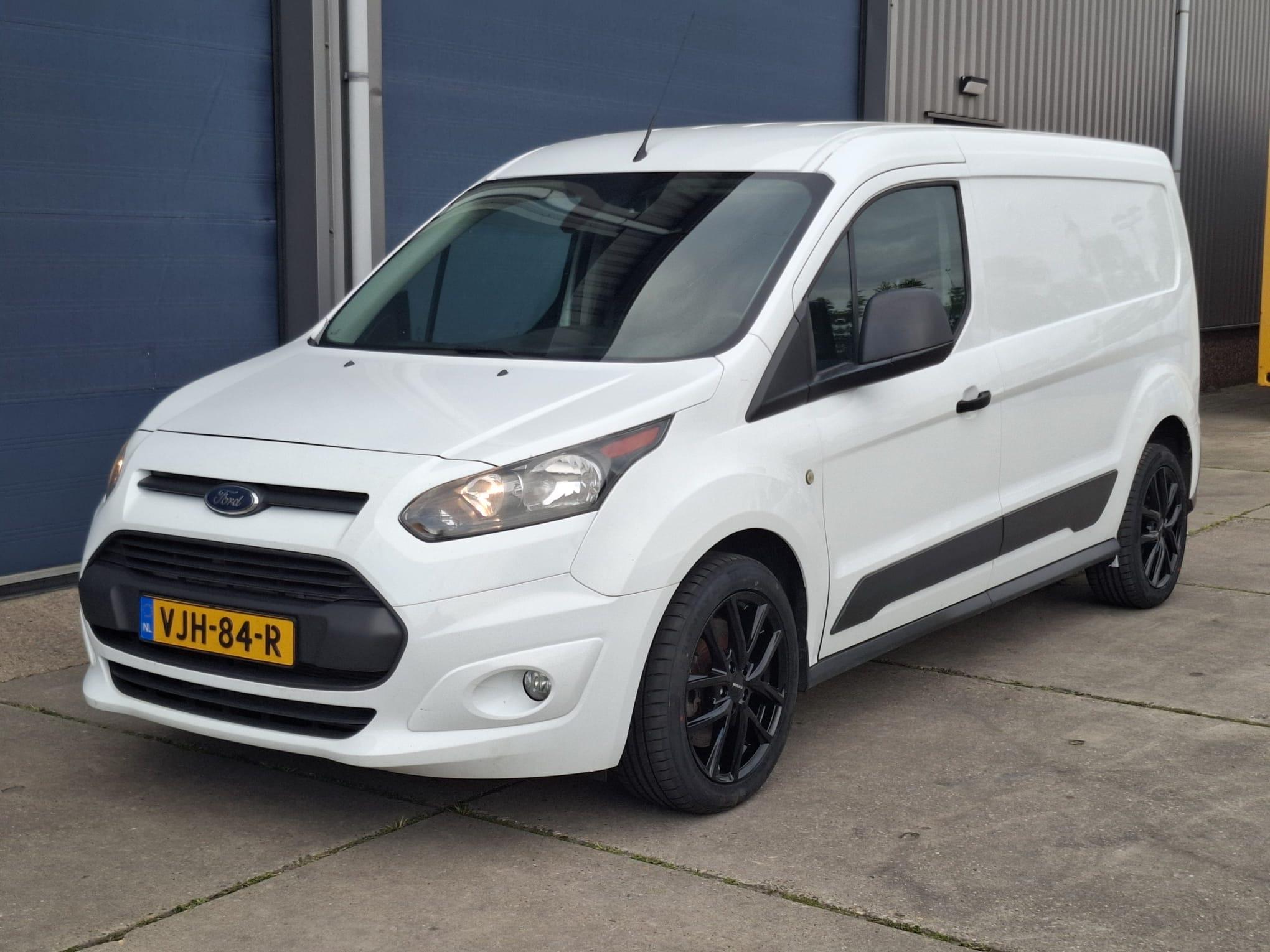 Foto van Ford Transit Connect