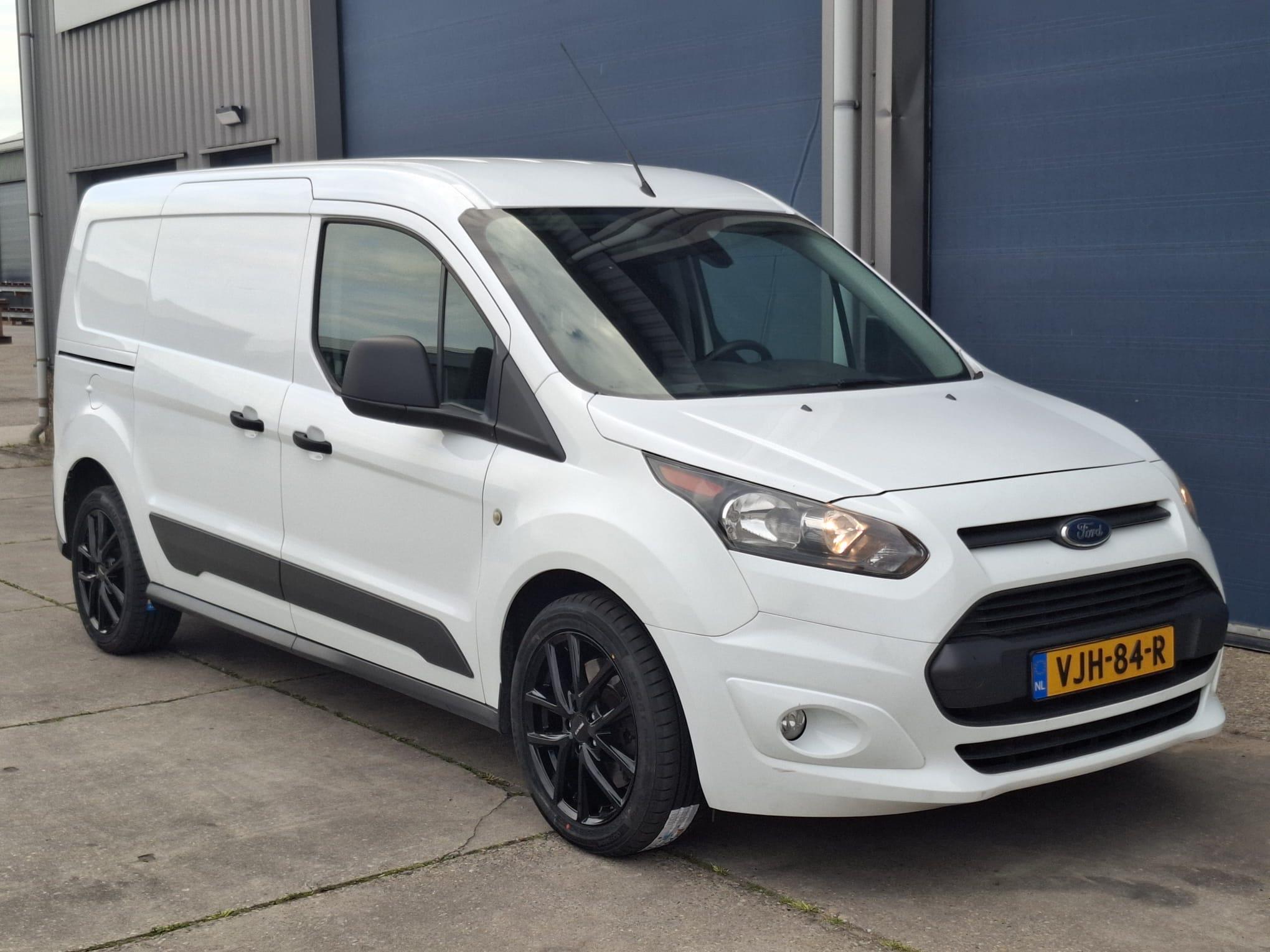 Foto van Ford Transit Connect